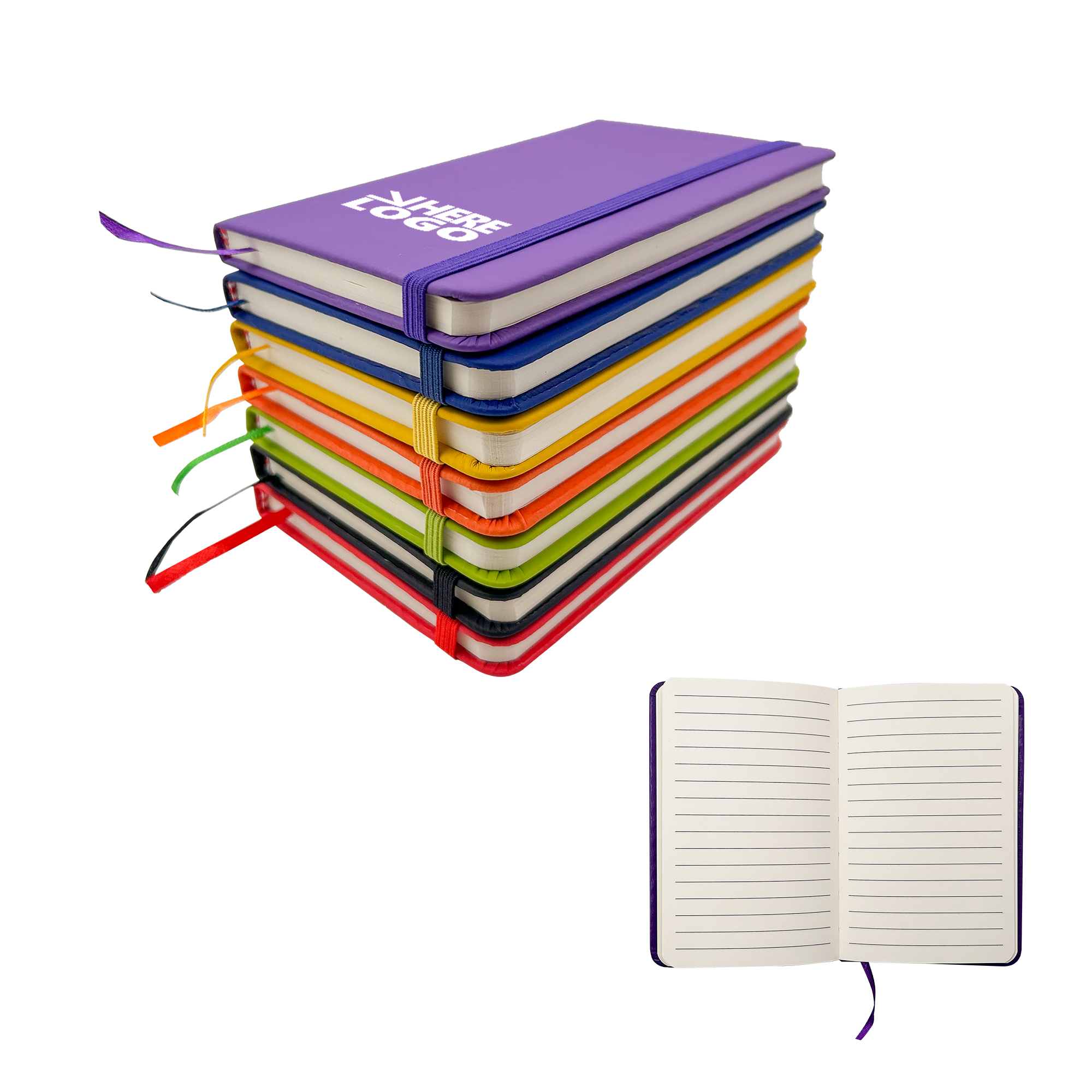 A5 Hardcover Notebook Rush Service