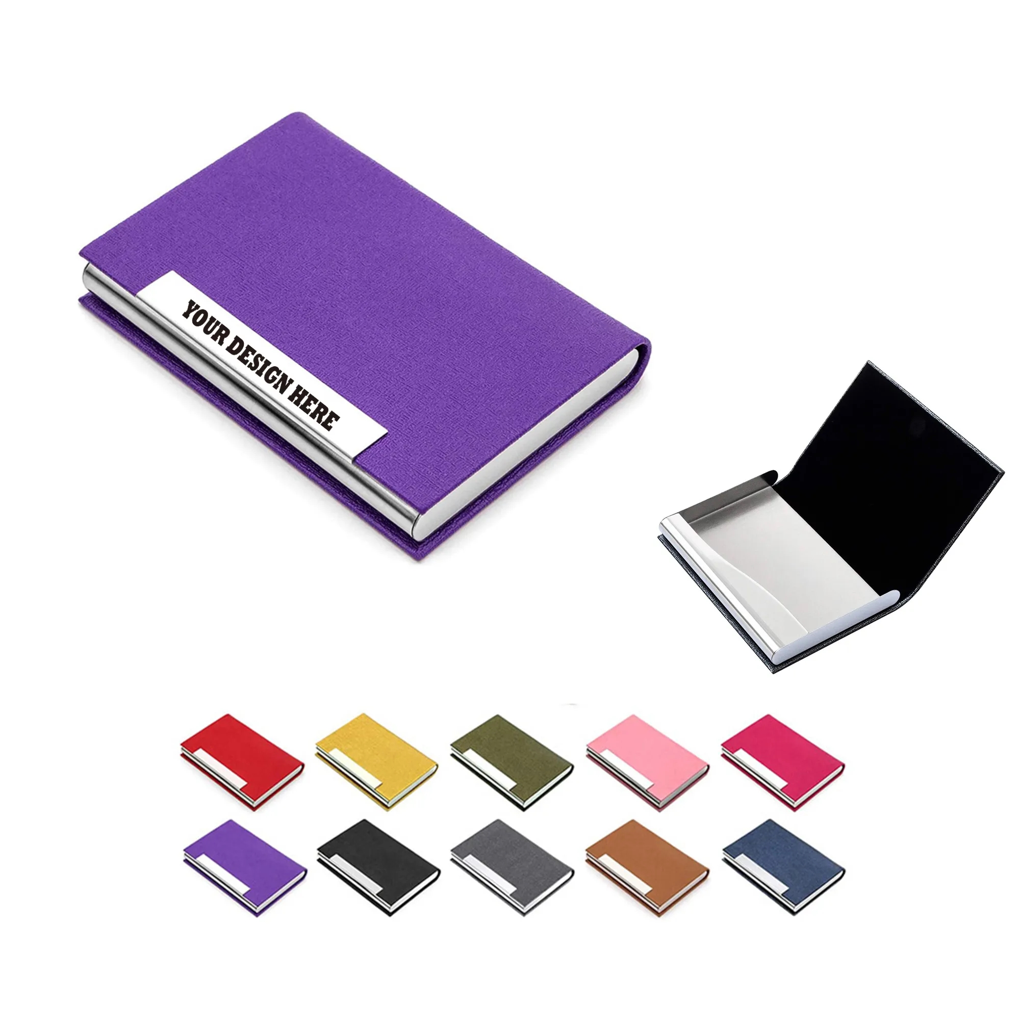 PU Business Card Case Holder