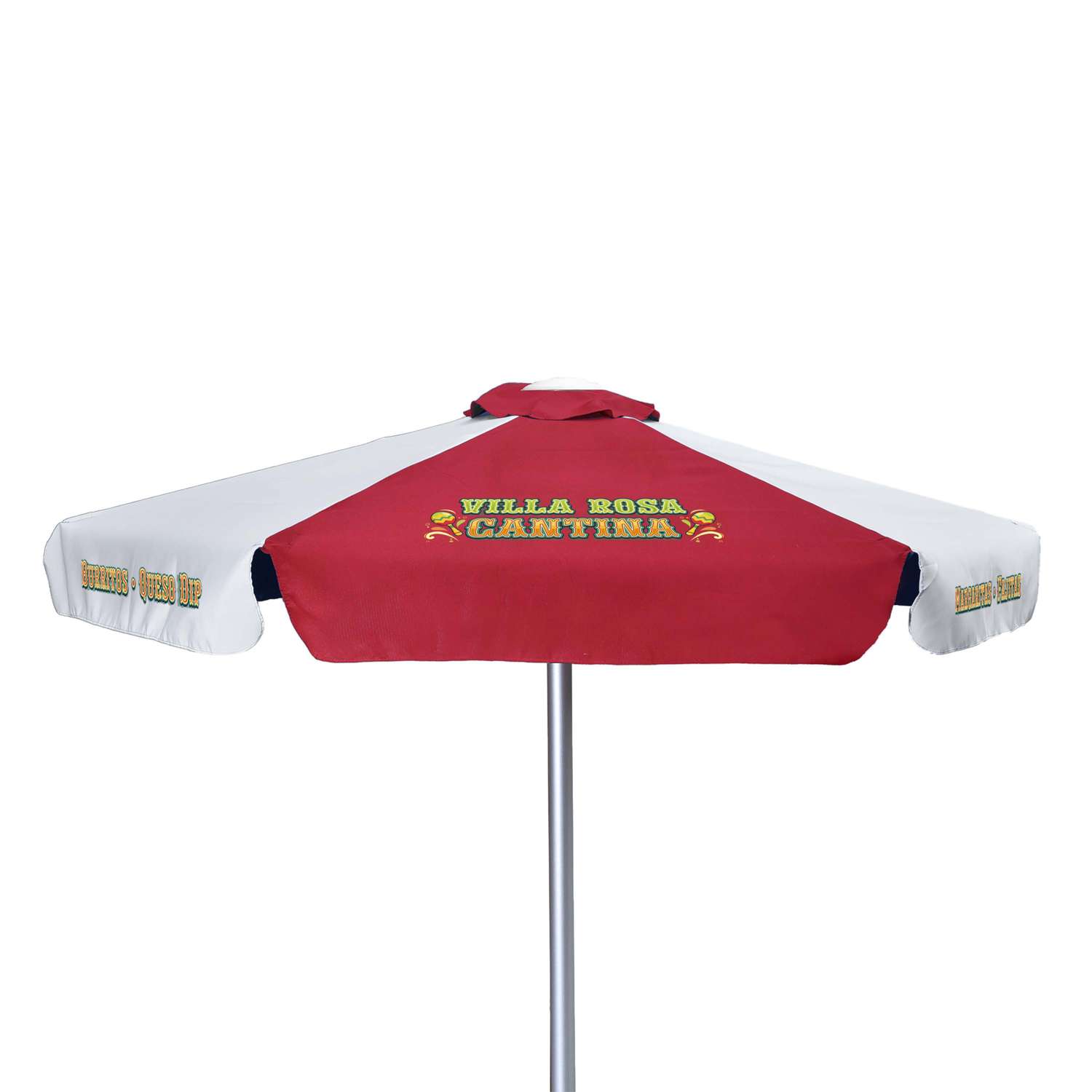 7' Market Umbrella Kit with Valance (6 Imprints) 4