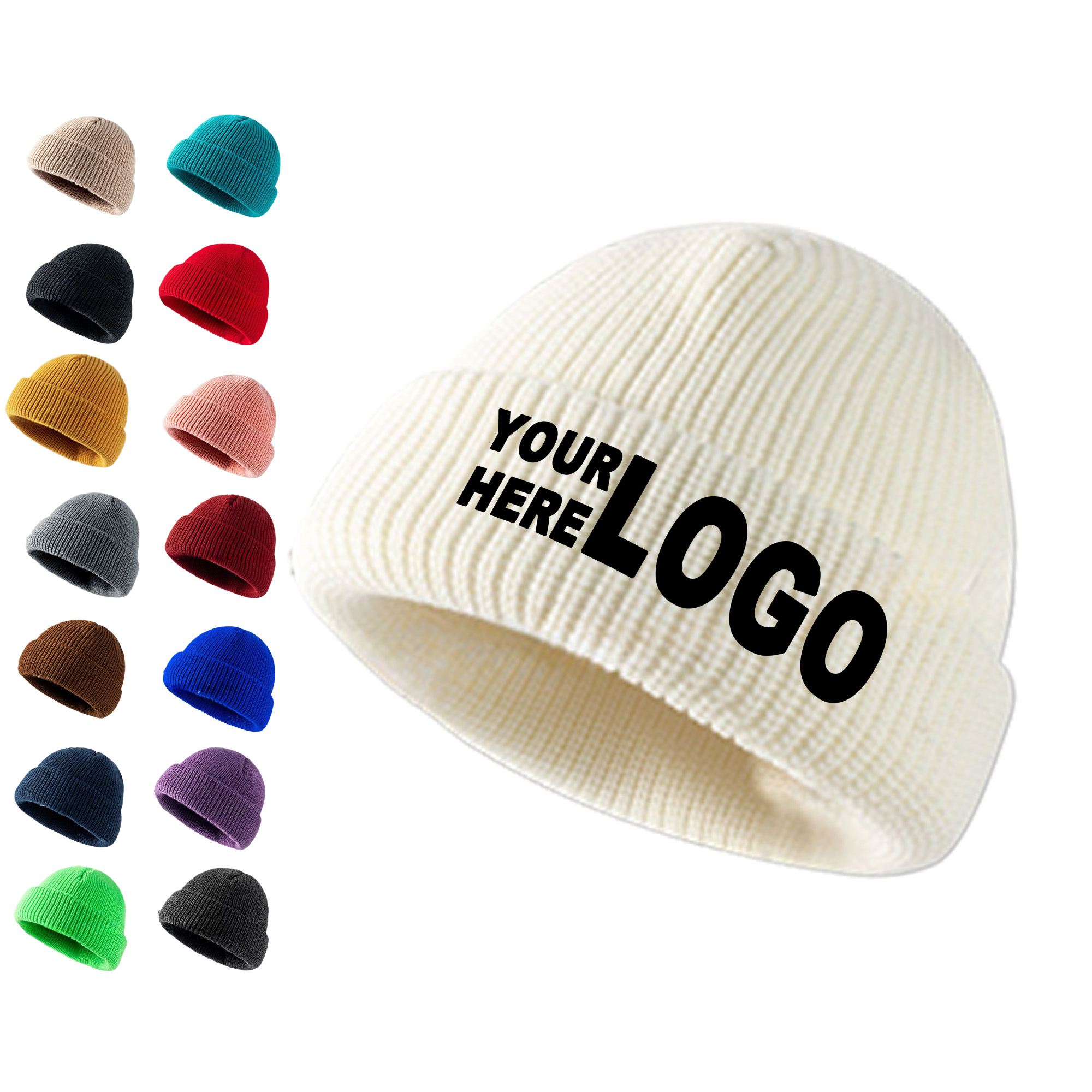 Heavyweight Knit Beanie 3