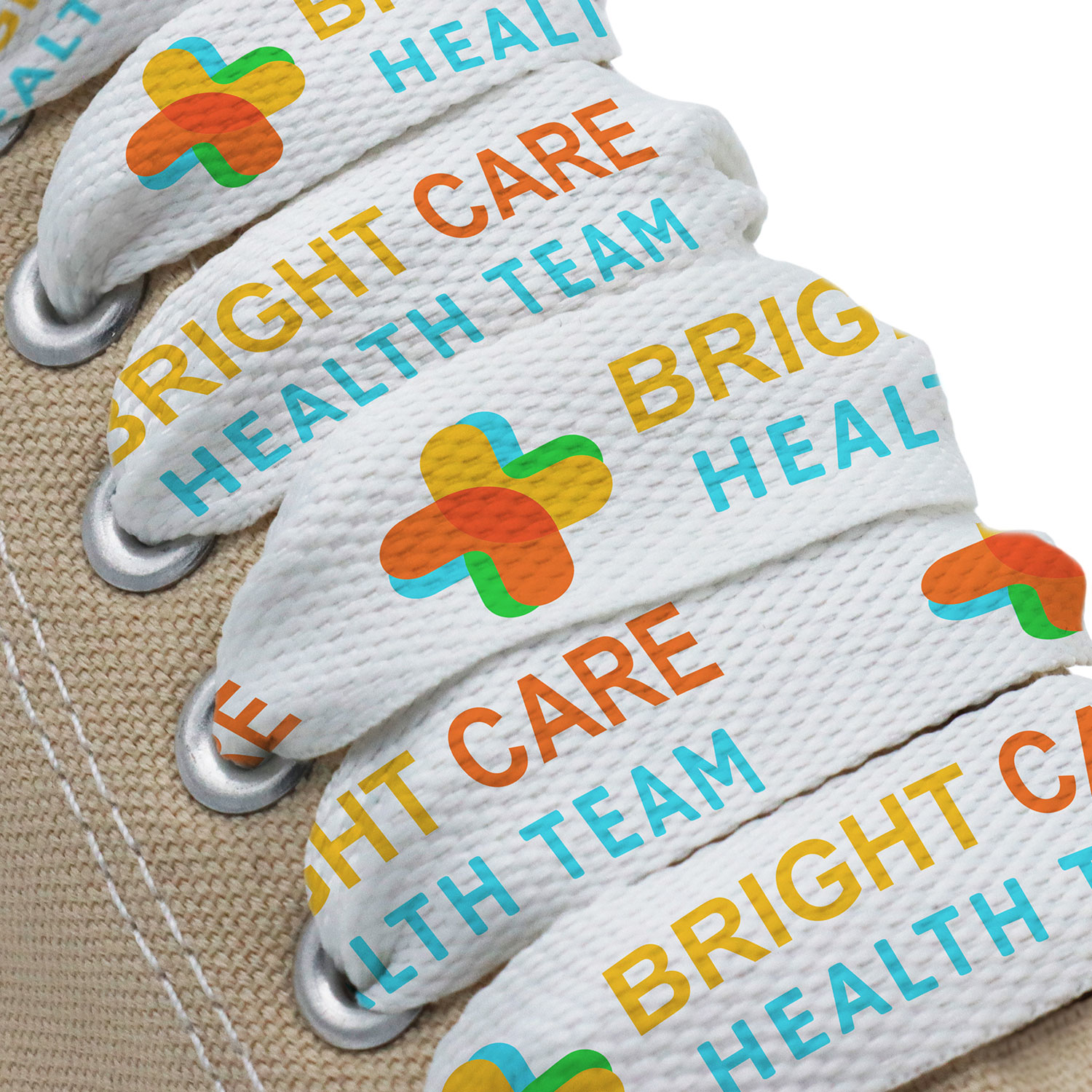 3/4" Recycled Polyester Shoe Laces 9