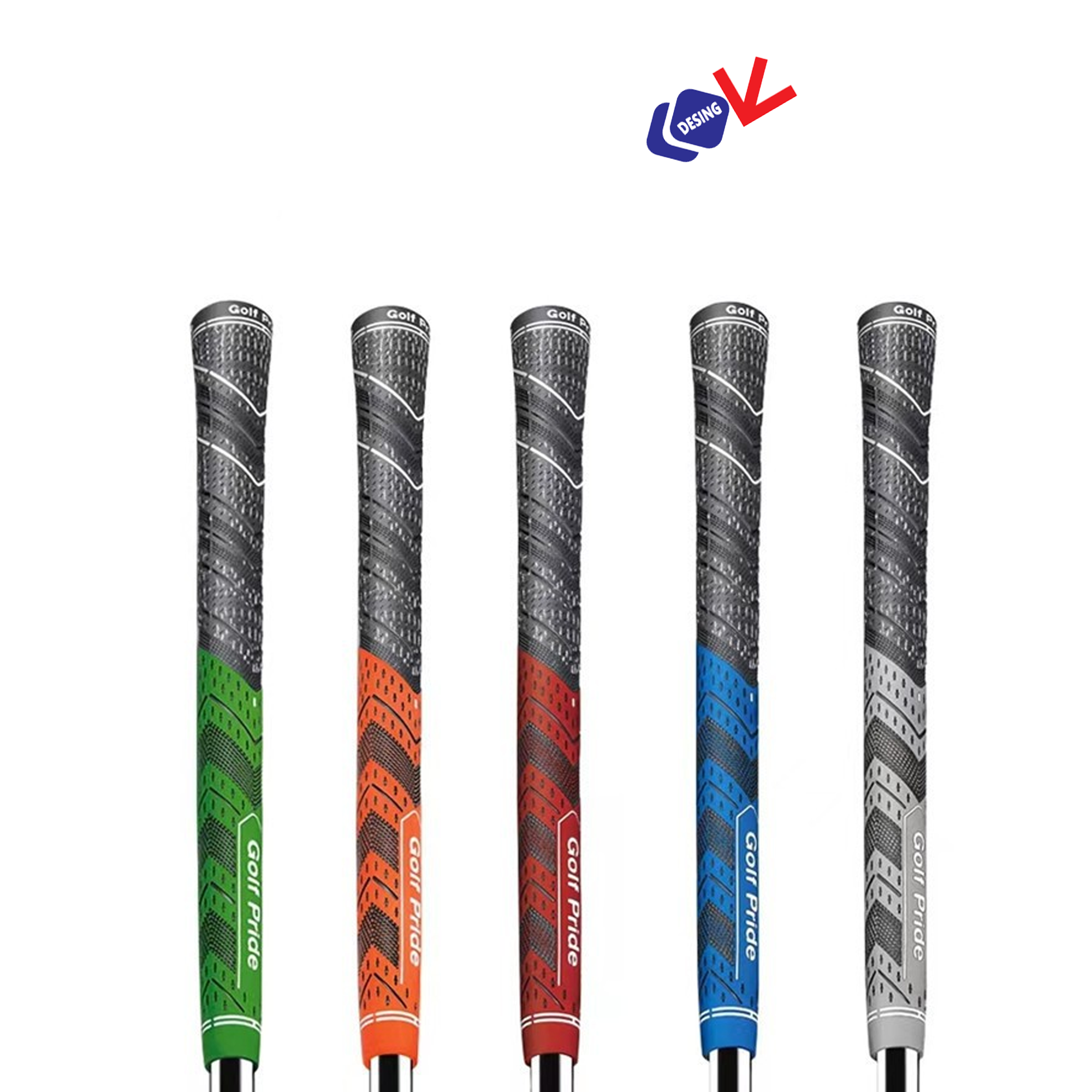 Anti-SlipGolf Grip Rubber Material 3