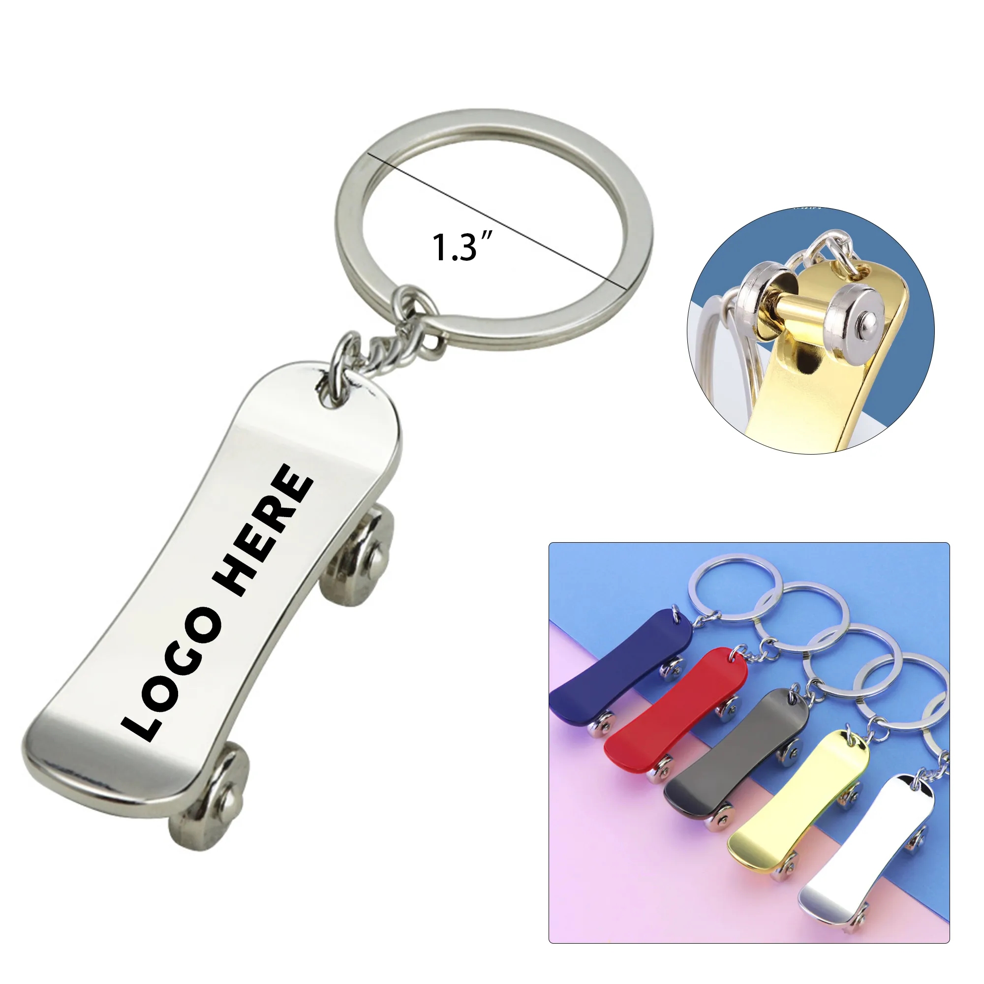 Mini Scooter Keychain