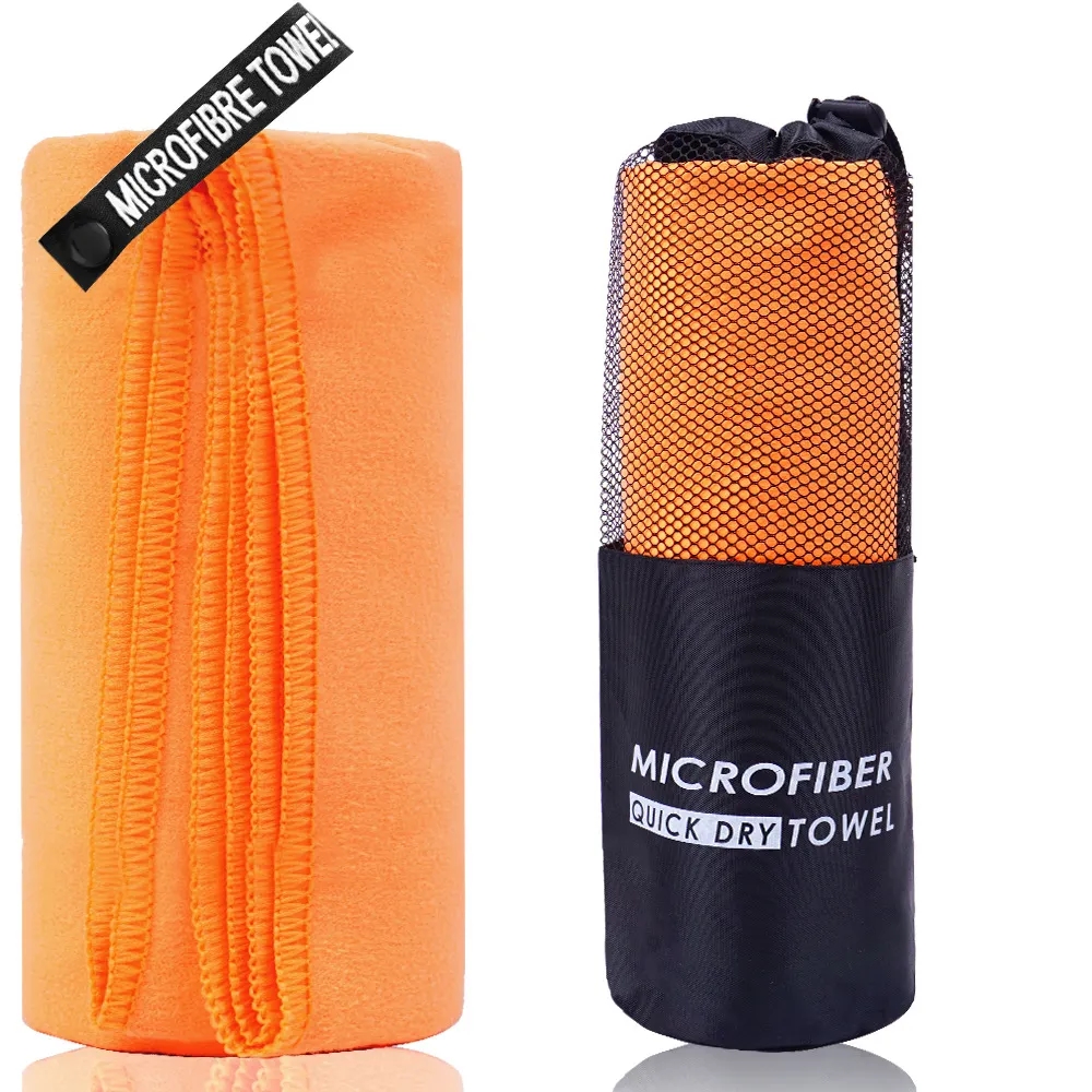 Portable Quick Drying Towel with Mesh Bag 56