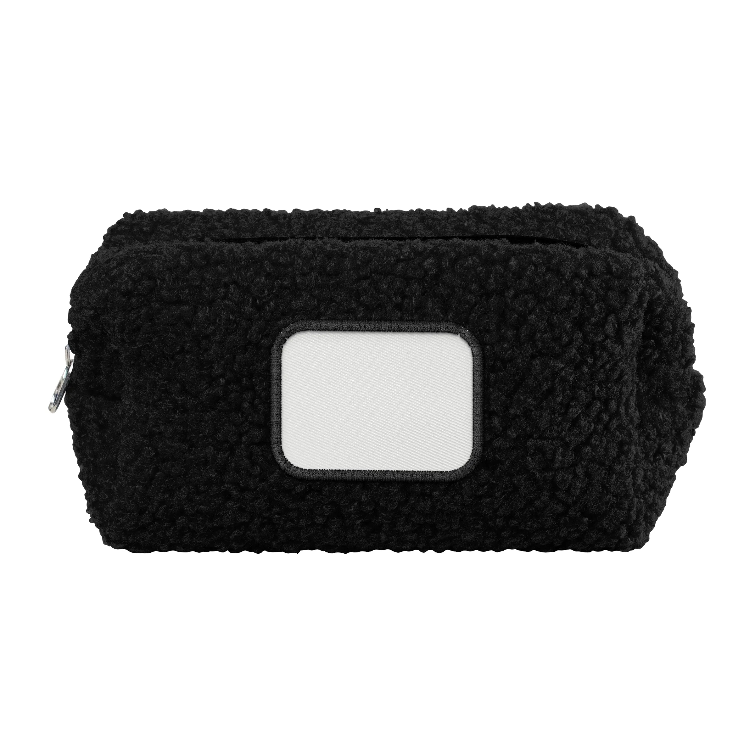 RPET Fuzzy Travel Pouch 16