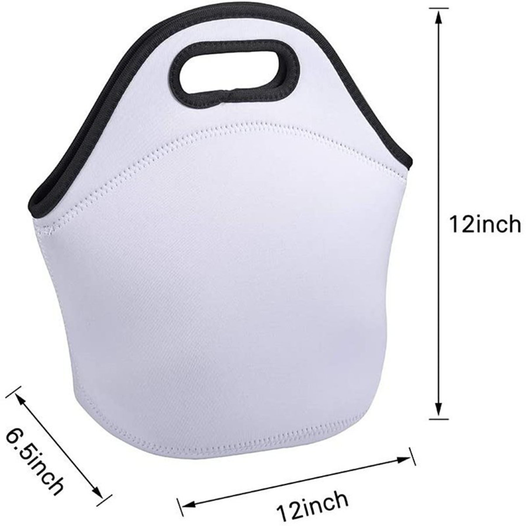 Neoprene Insulated Lunch Bag With Handle ?C Perfect For Daily Use 10