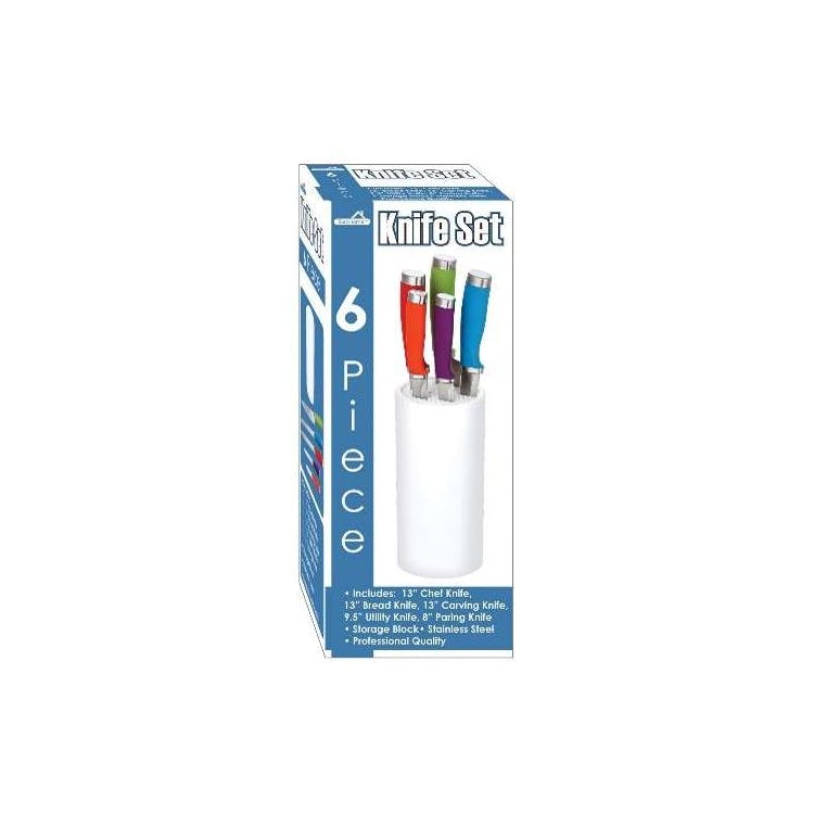 Knife Sets with Storage Block 3