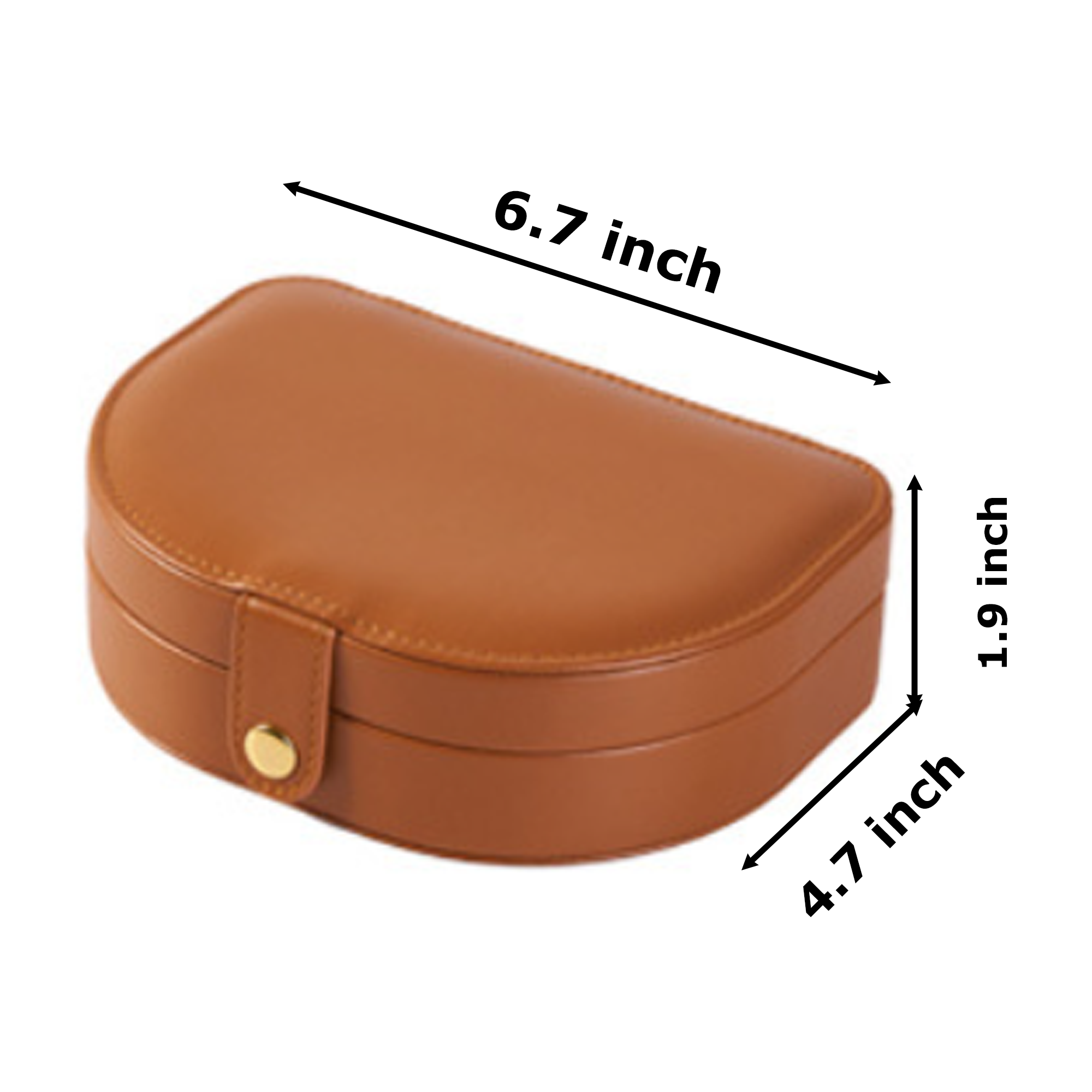 Leather Jewelry Storage Box 5