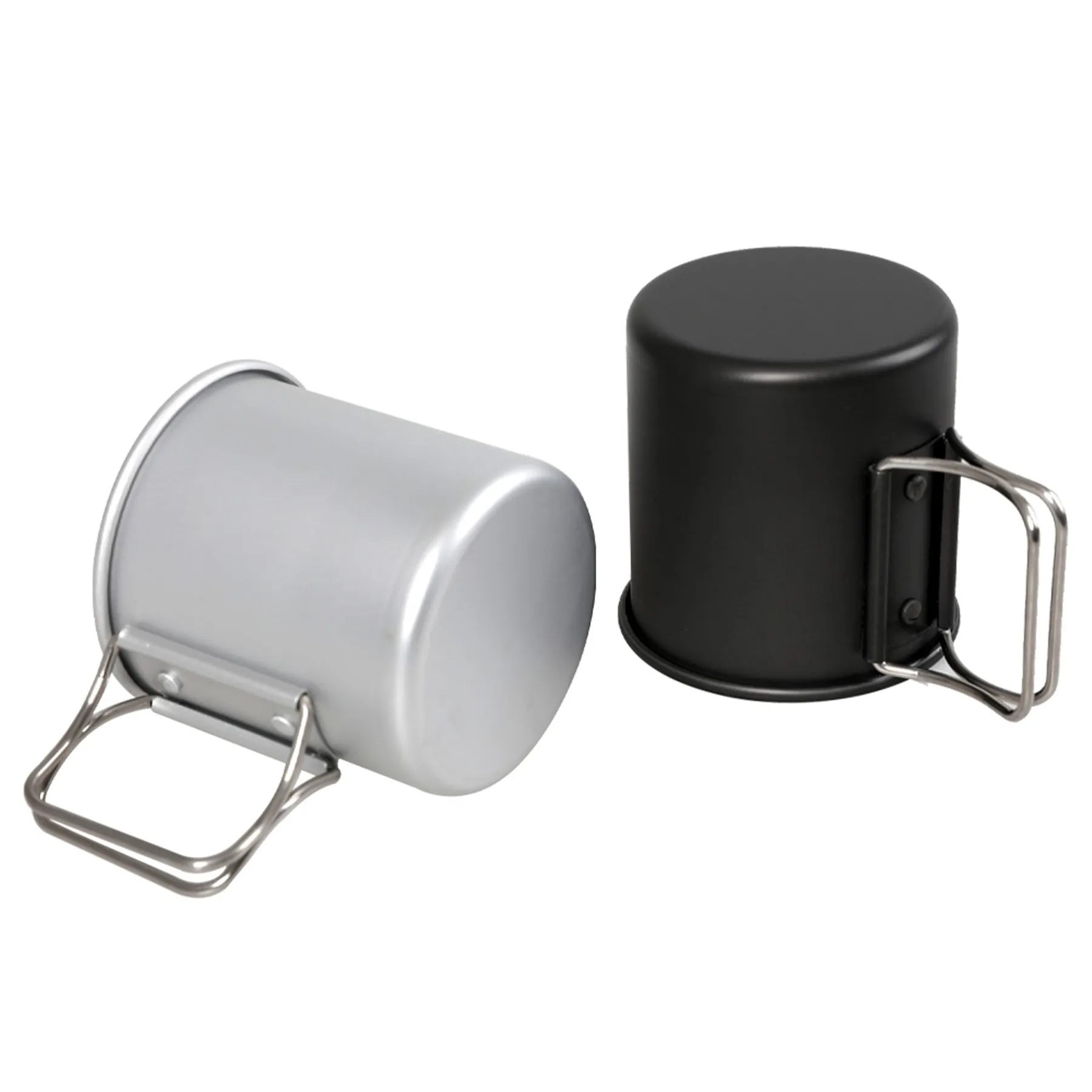 Alloy Outdoor Camping Folding Water Cup 13