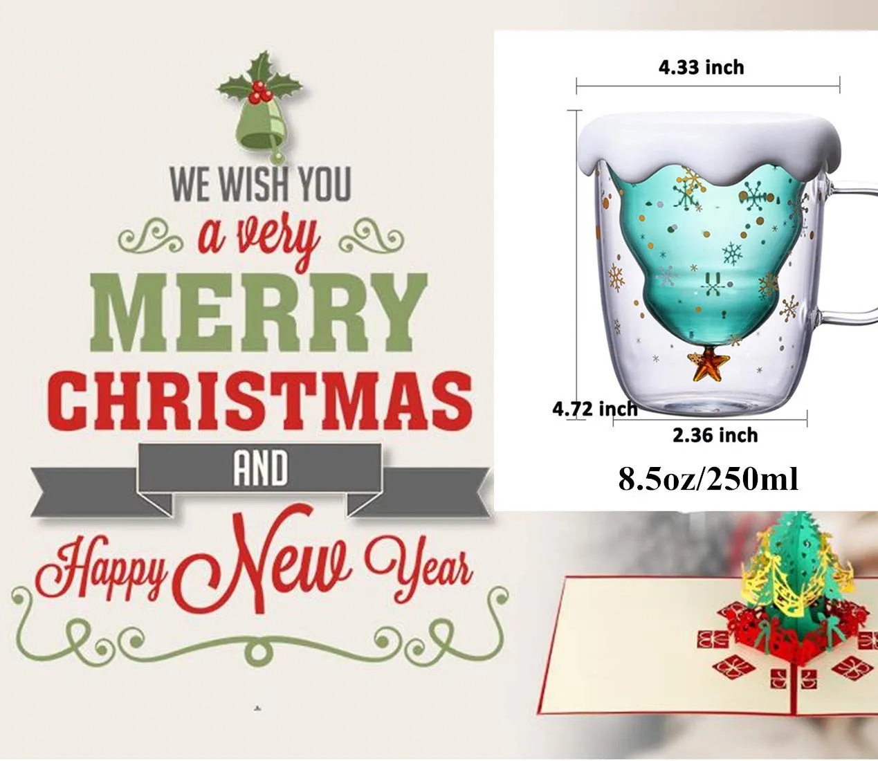 Cute Christmas Tree Coffee Mugs 11