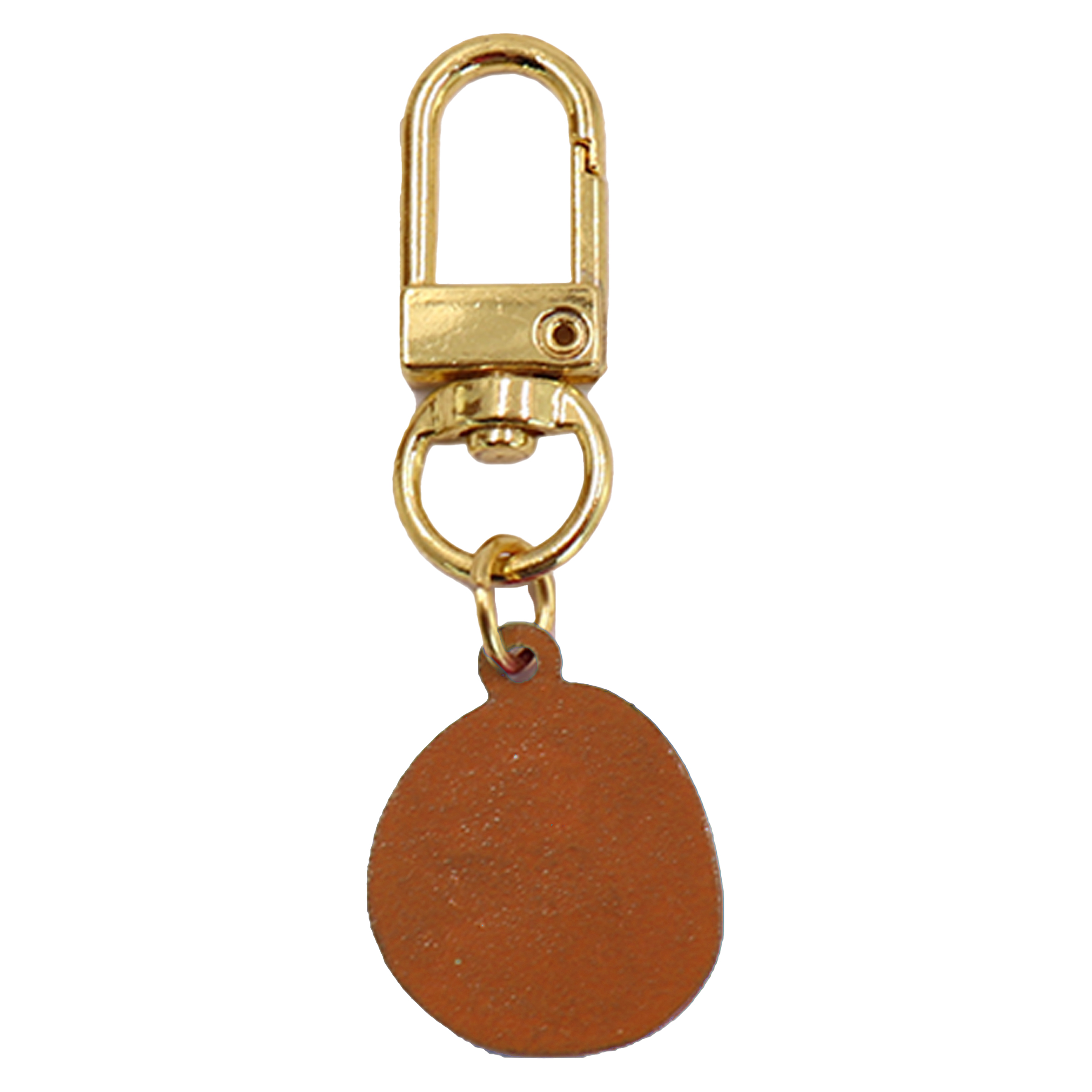 Alloy Pendant Keychain with Metal Clip 12