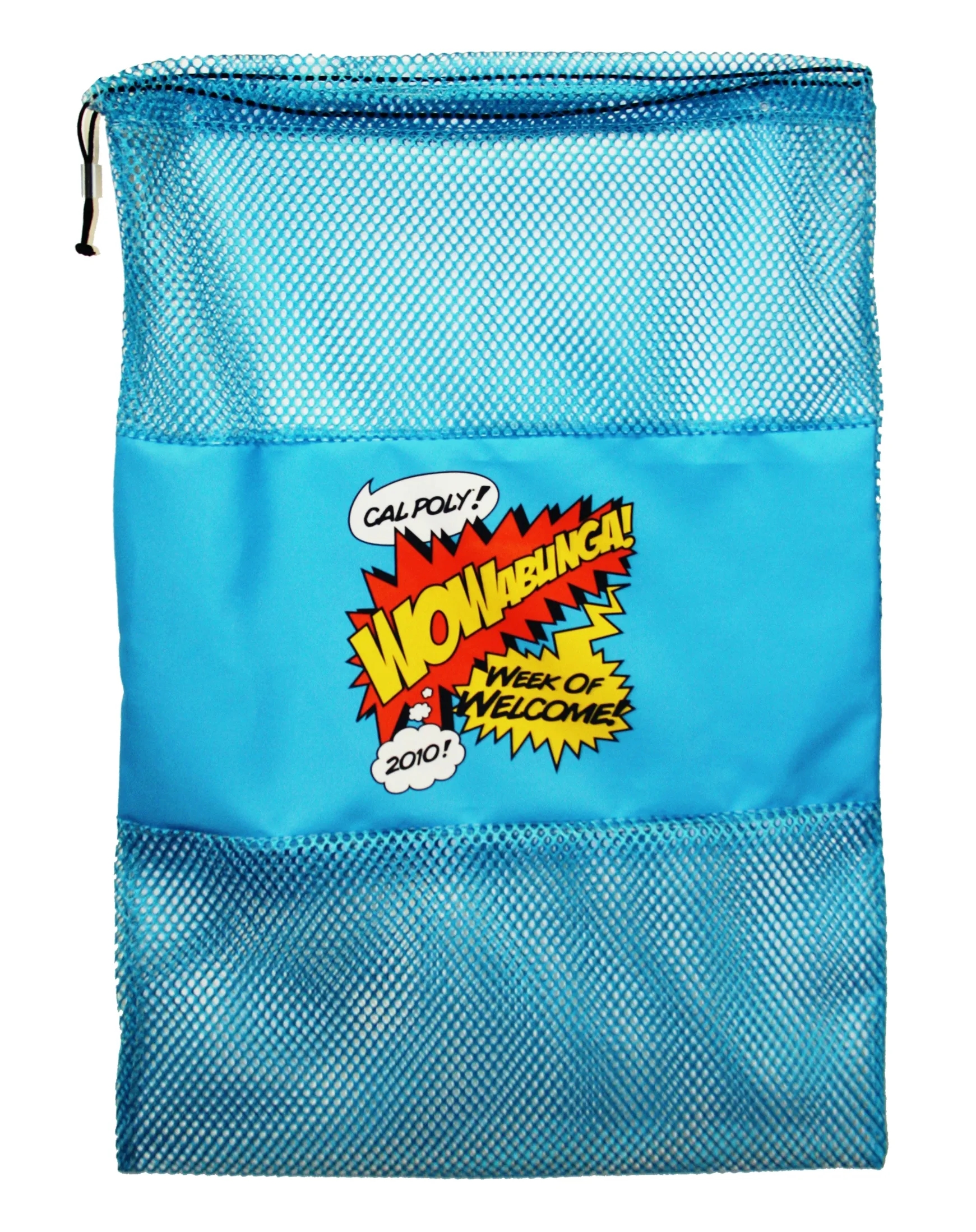 Mesh Laundry Bag With Panel 38