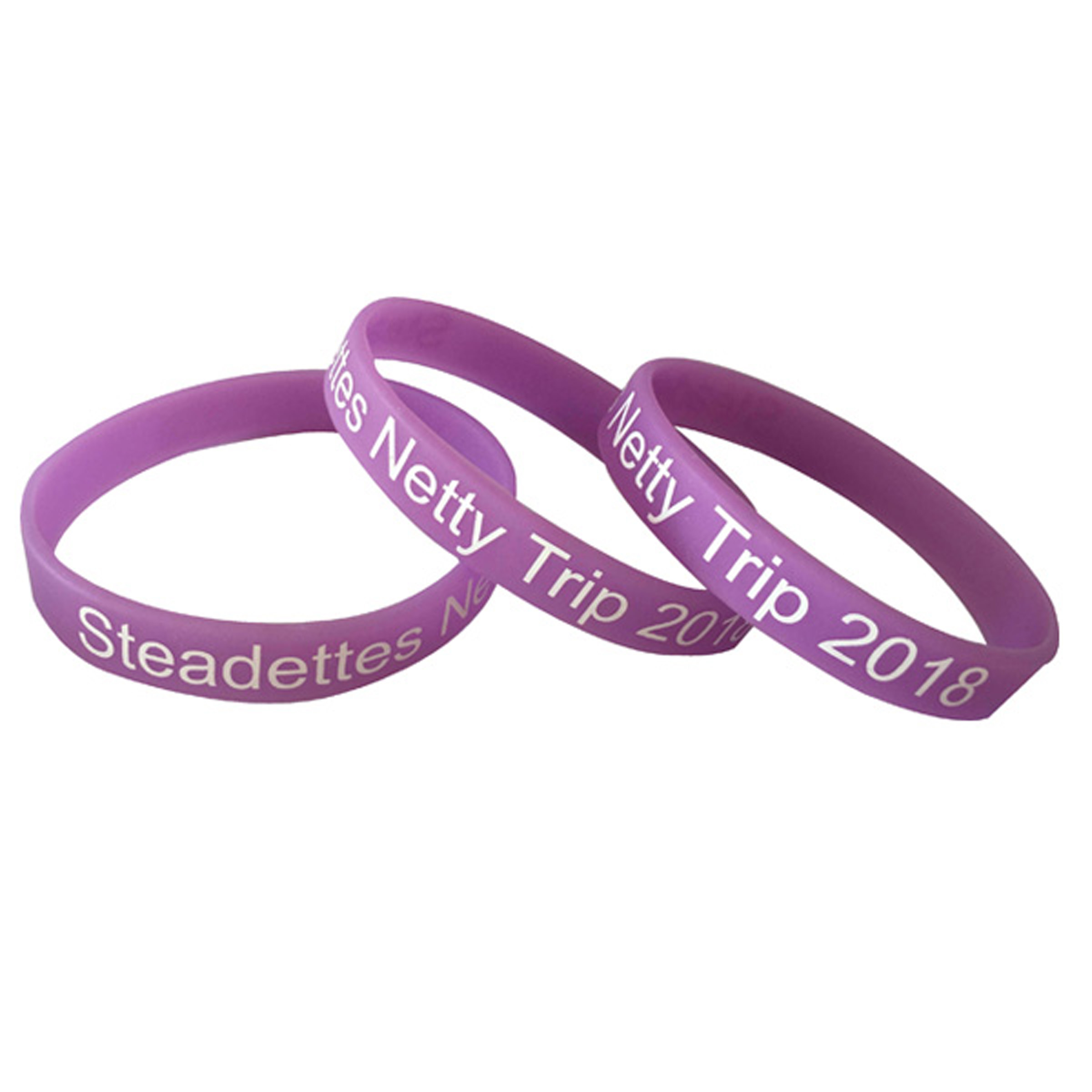 Printed Silicone Wristband 50
