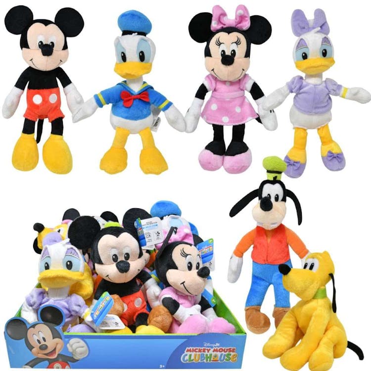 Mickey Mouse Clubhouse Plush 9" - Assorted 3