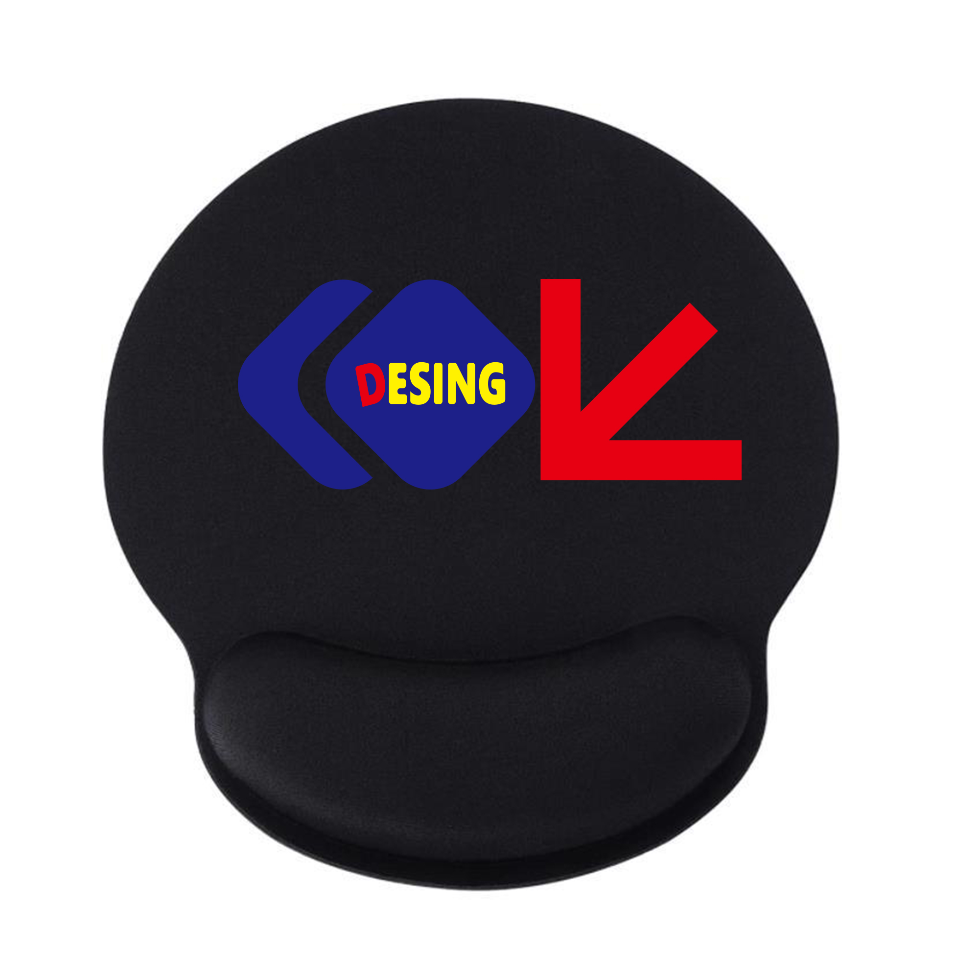 Silicone Wrist Rest Mouse Pad