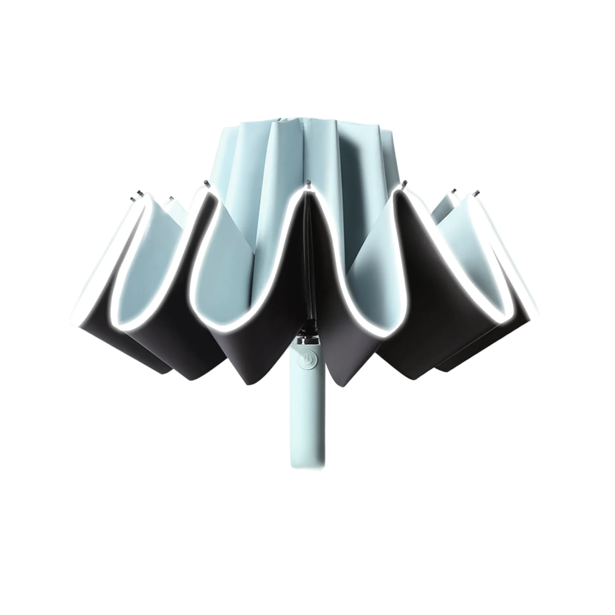 Full Automatic UV Folding Umbrella 10