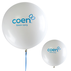 36" Standard Latex Balloon (1 Color Imprint)