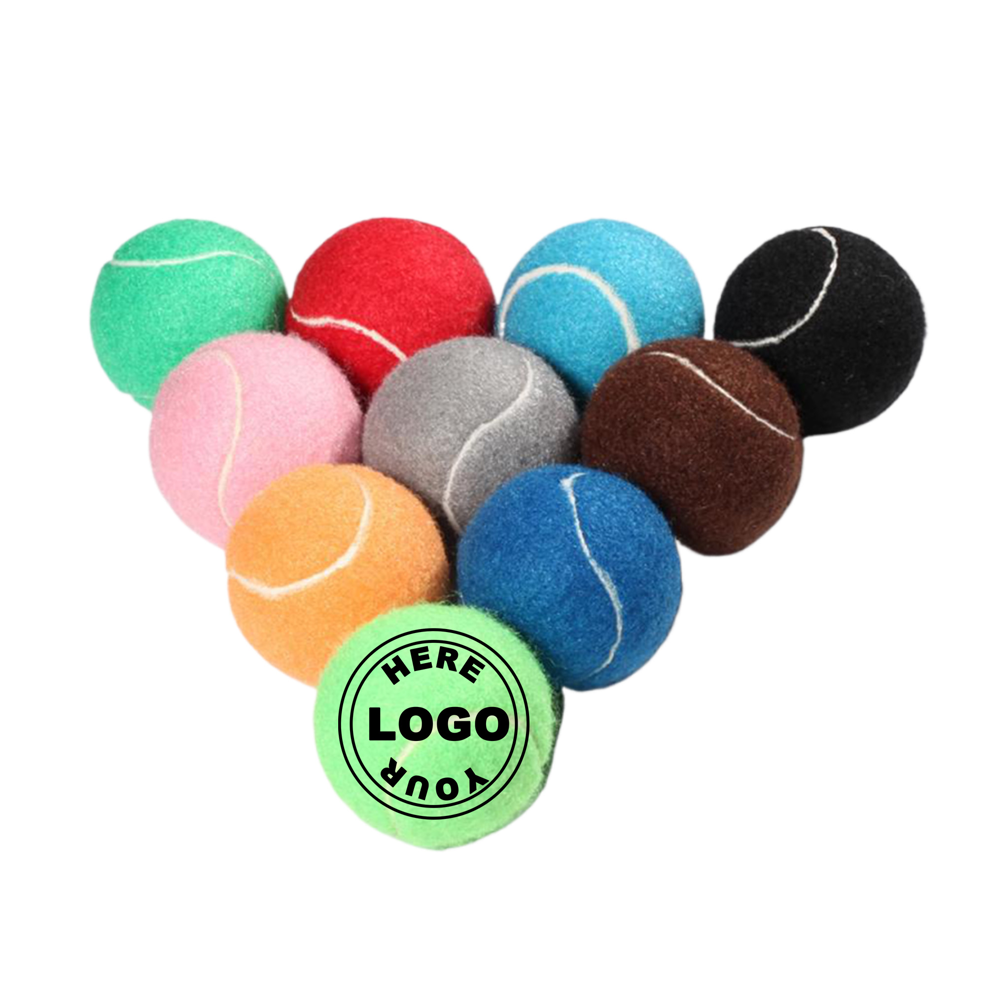 Safe Silicone Custom Pet Ball 3
