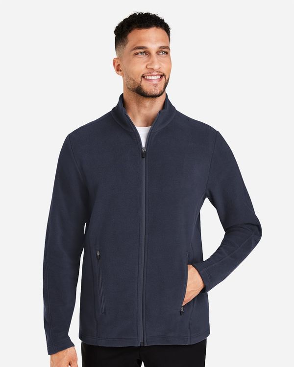 ☆人気☆【Rest&Recreation】☆COLLAR FLEECE ZIP-UP JACKE.T☆ MQO00028_BL_PRO_HG_layer_comp&