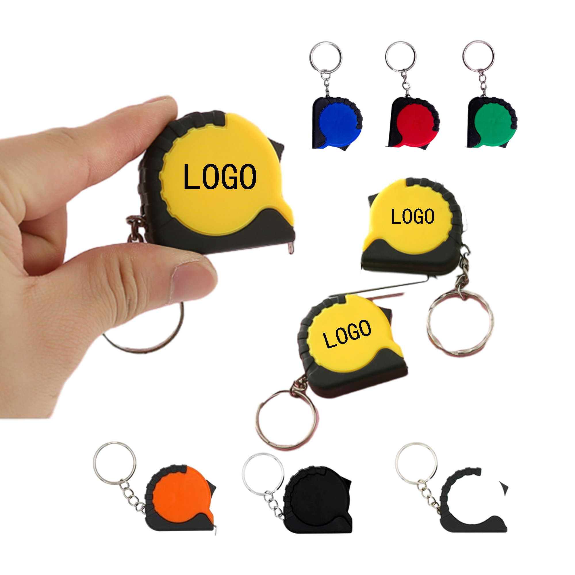 Portable Measuring Tool Keychain