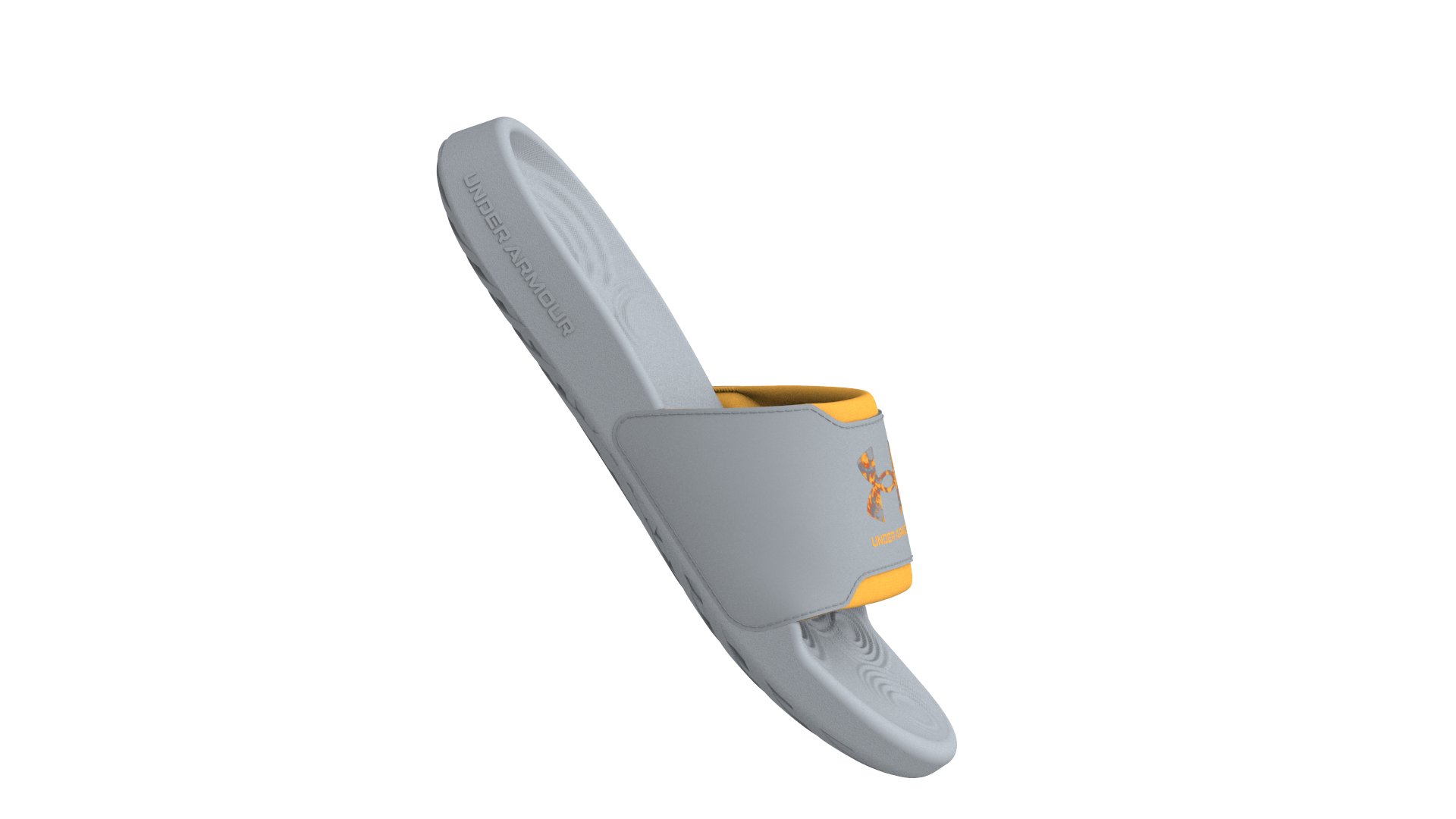 UA Ignite Select Graphic Logo Men's Slides 11