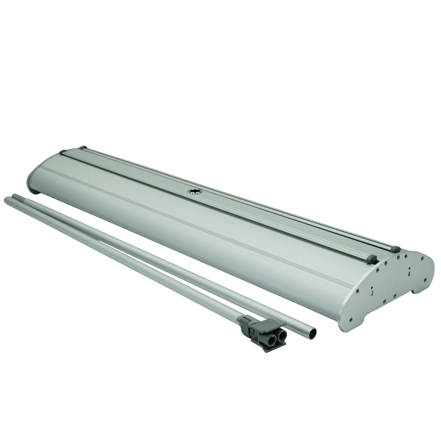 33.5" Deluxe Pro Retractor Double-Banner Hardware