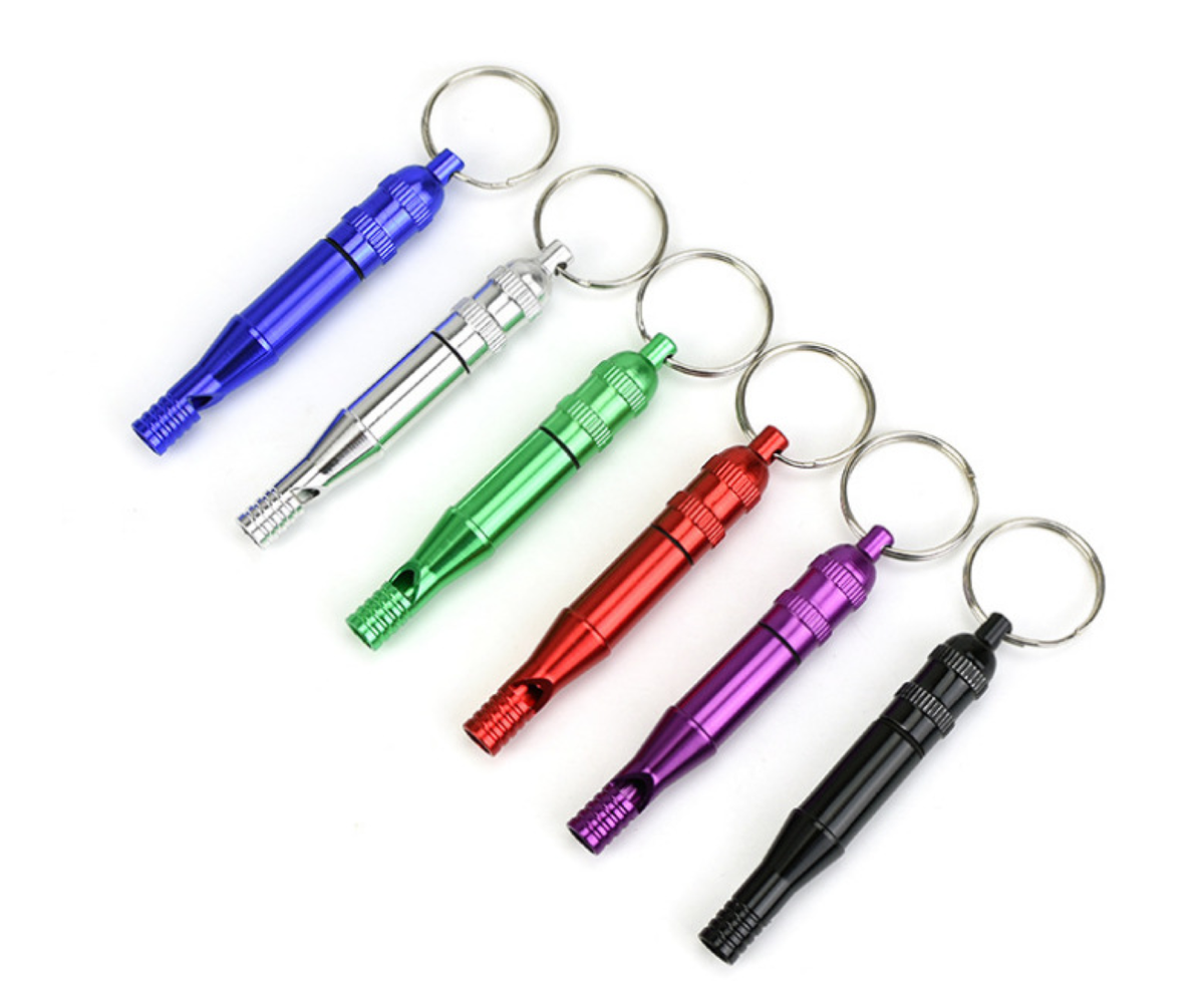 Aluminum Alloy Emergency Whistle