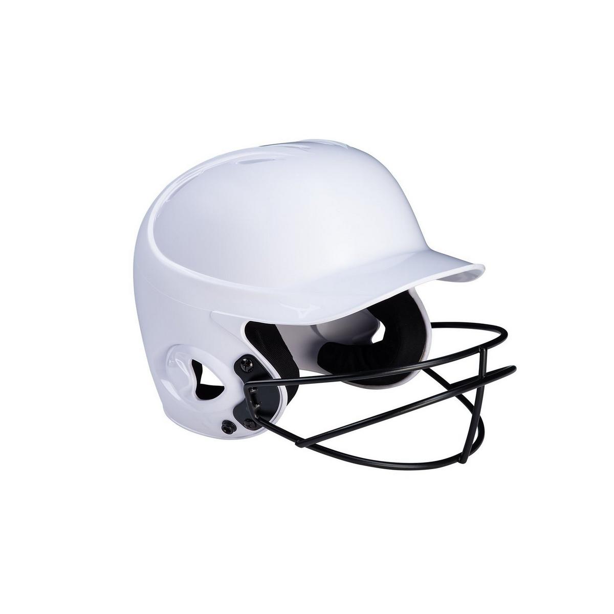 MVP Series Solid Youth Batting Helmet with Fastpitch Softball Mask 6
