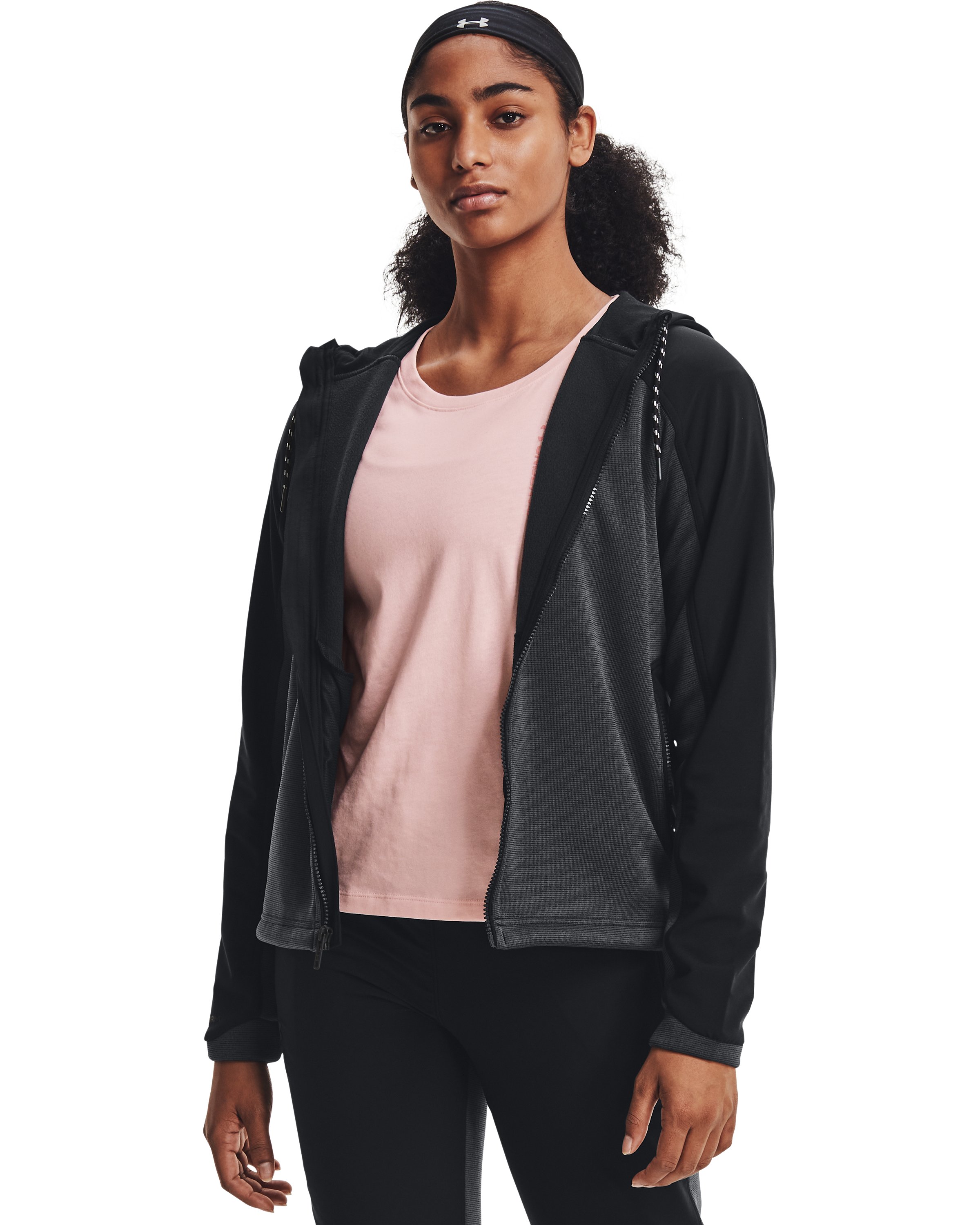 Women's UA Storm Essential Swacket  9