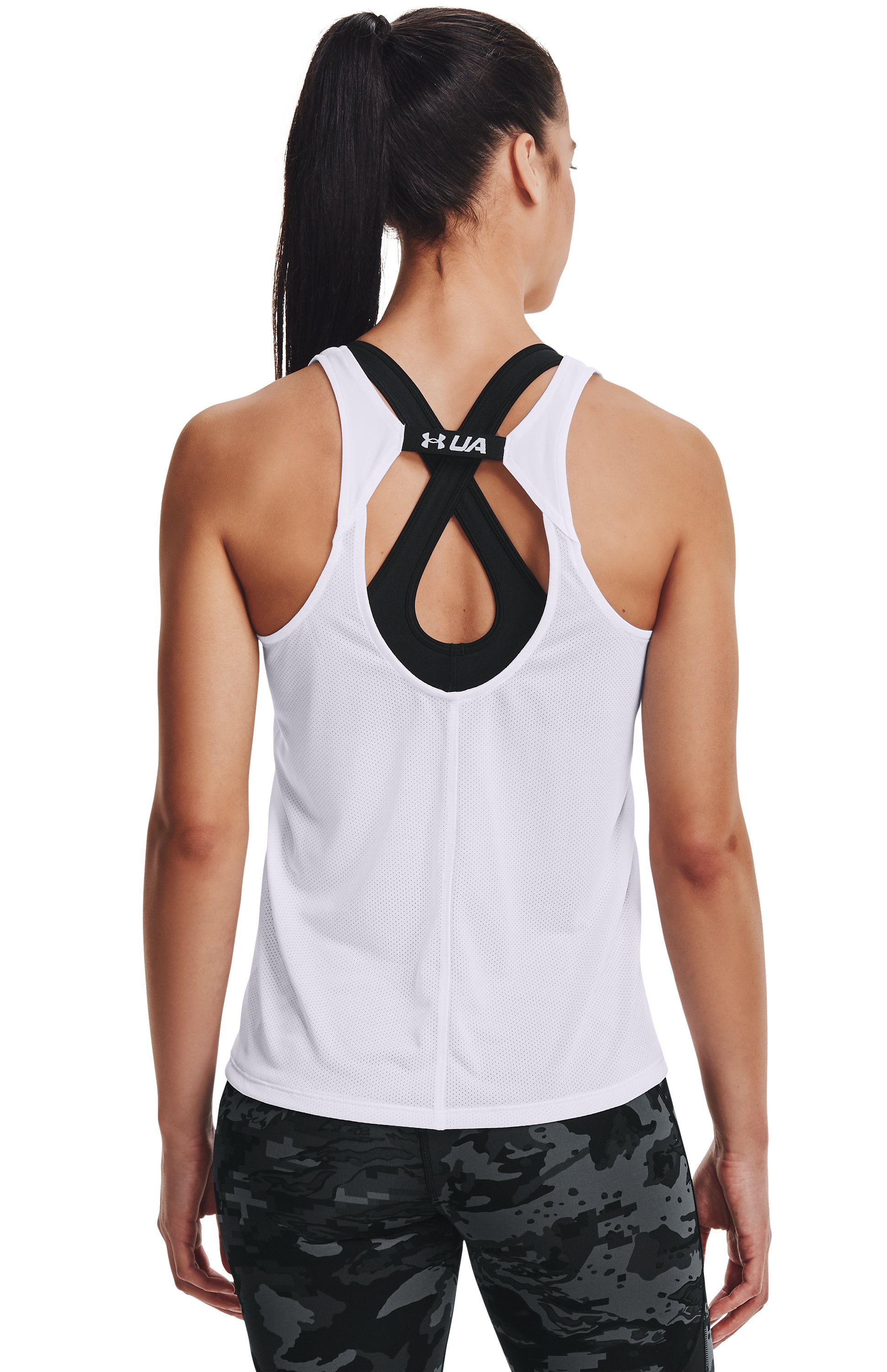 UA Fly-By Women's Tank 25