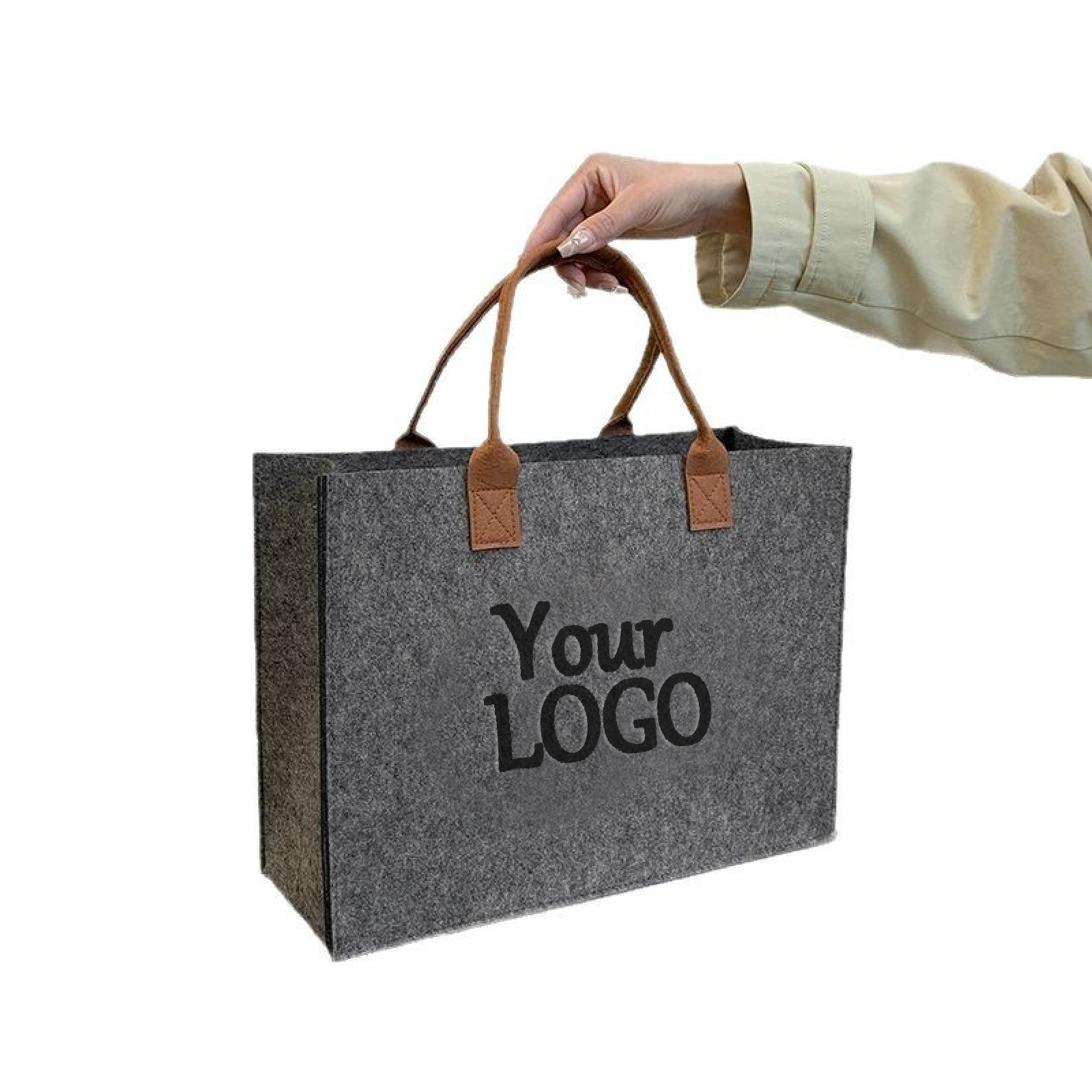 Felt Tote Bag
