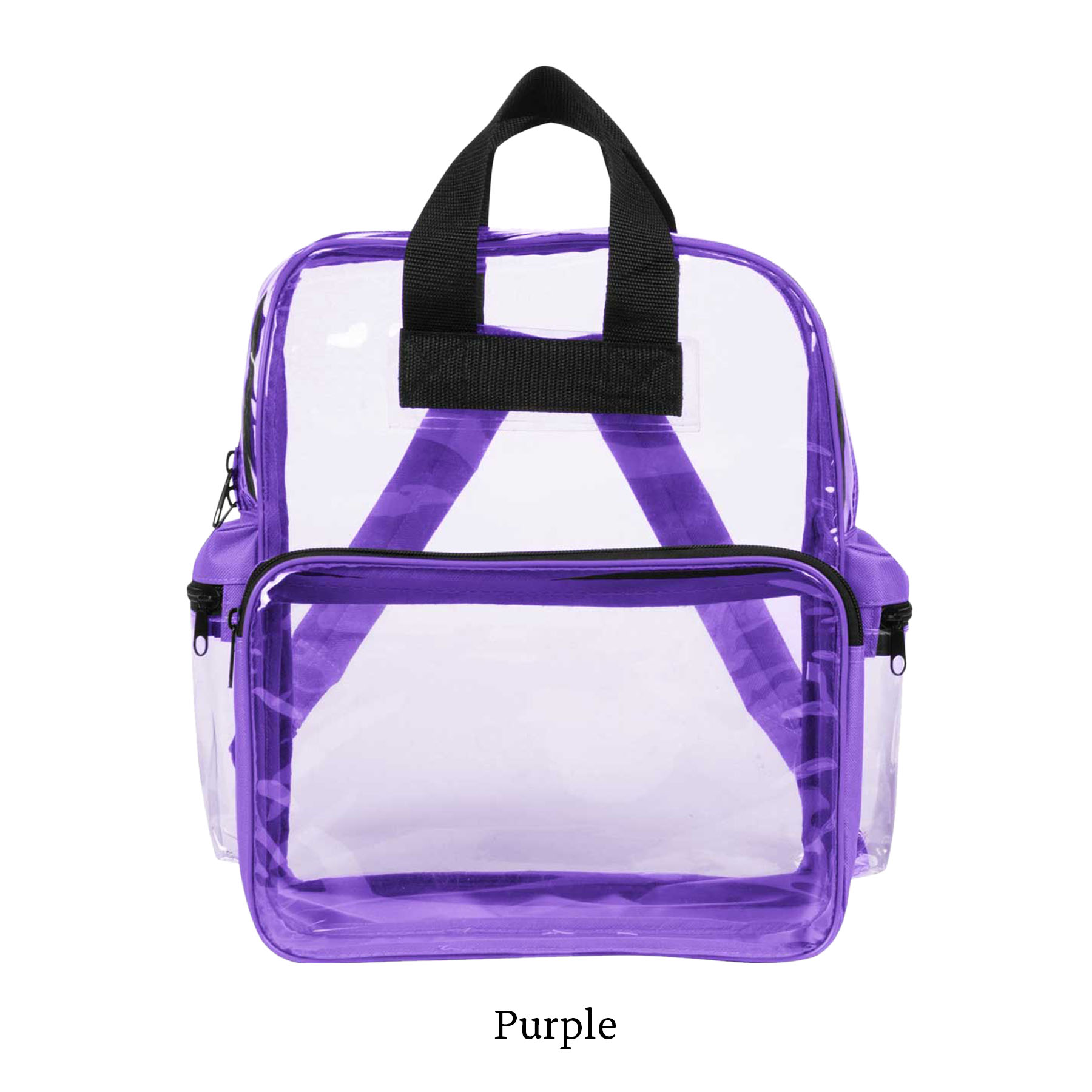 Clear Backpack 36
