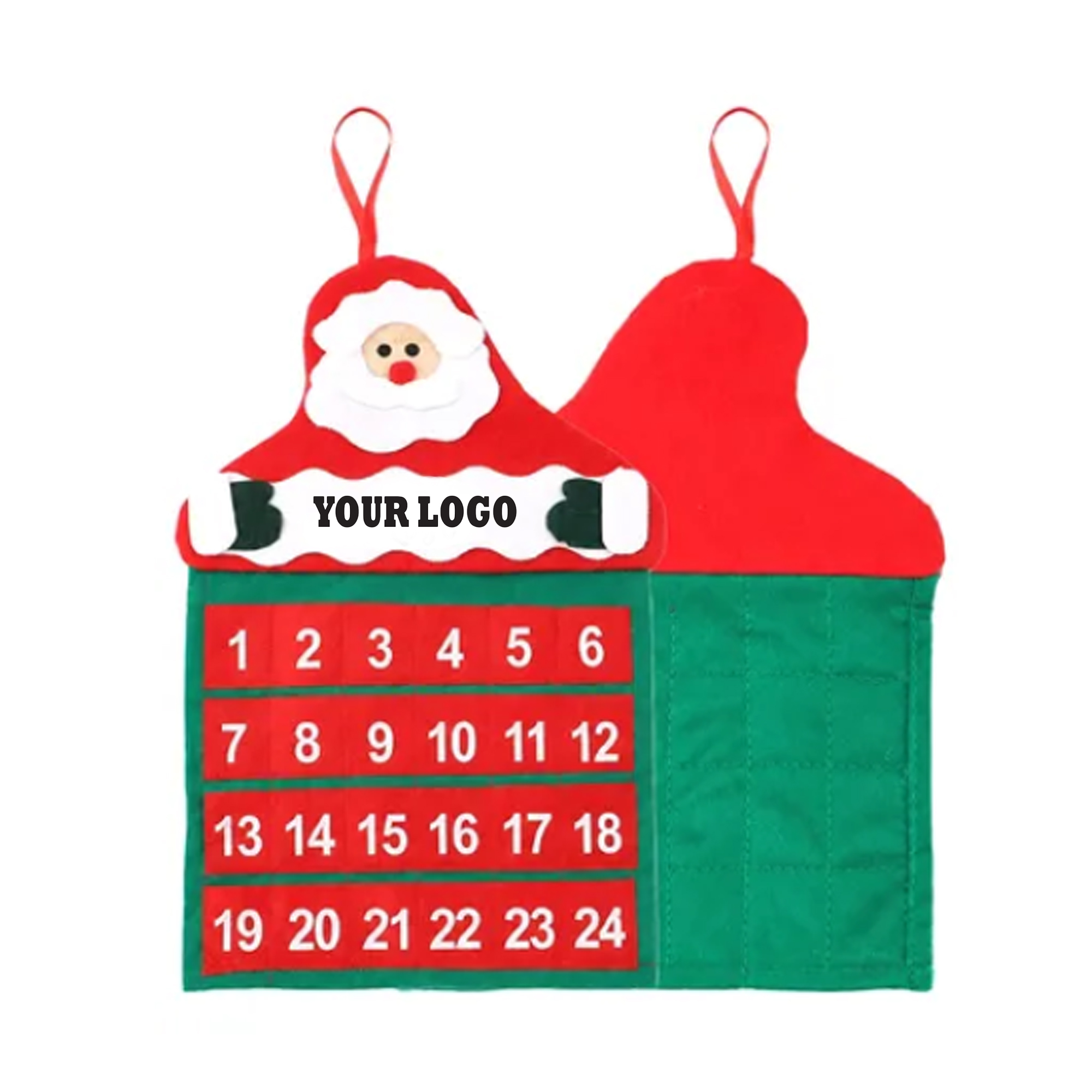 Santa Christmas Advent Calendar 2