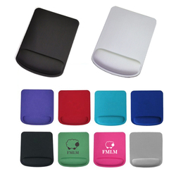 Mouse Pad With Wrist Rest