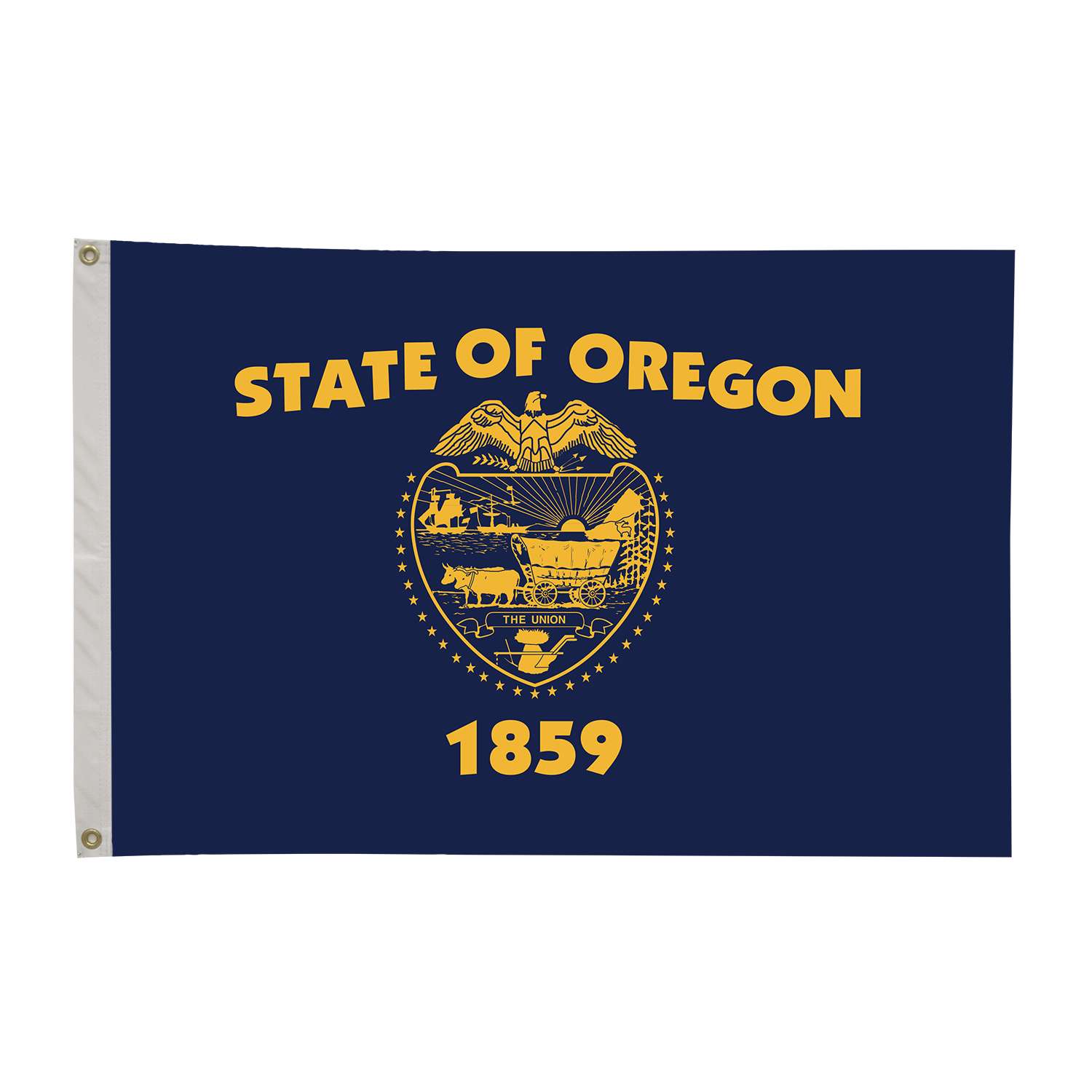2' x 3' Oregon State Flag Double-Sided 2