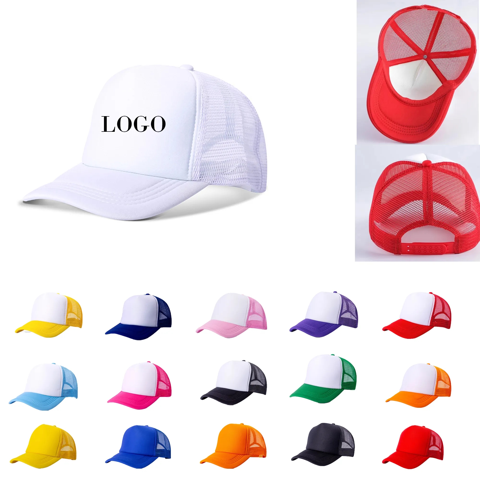 Baseball Cap With Visor