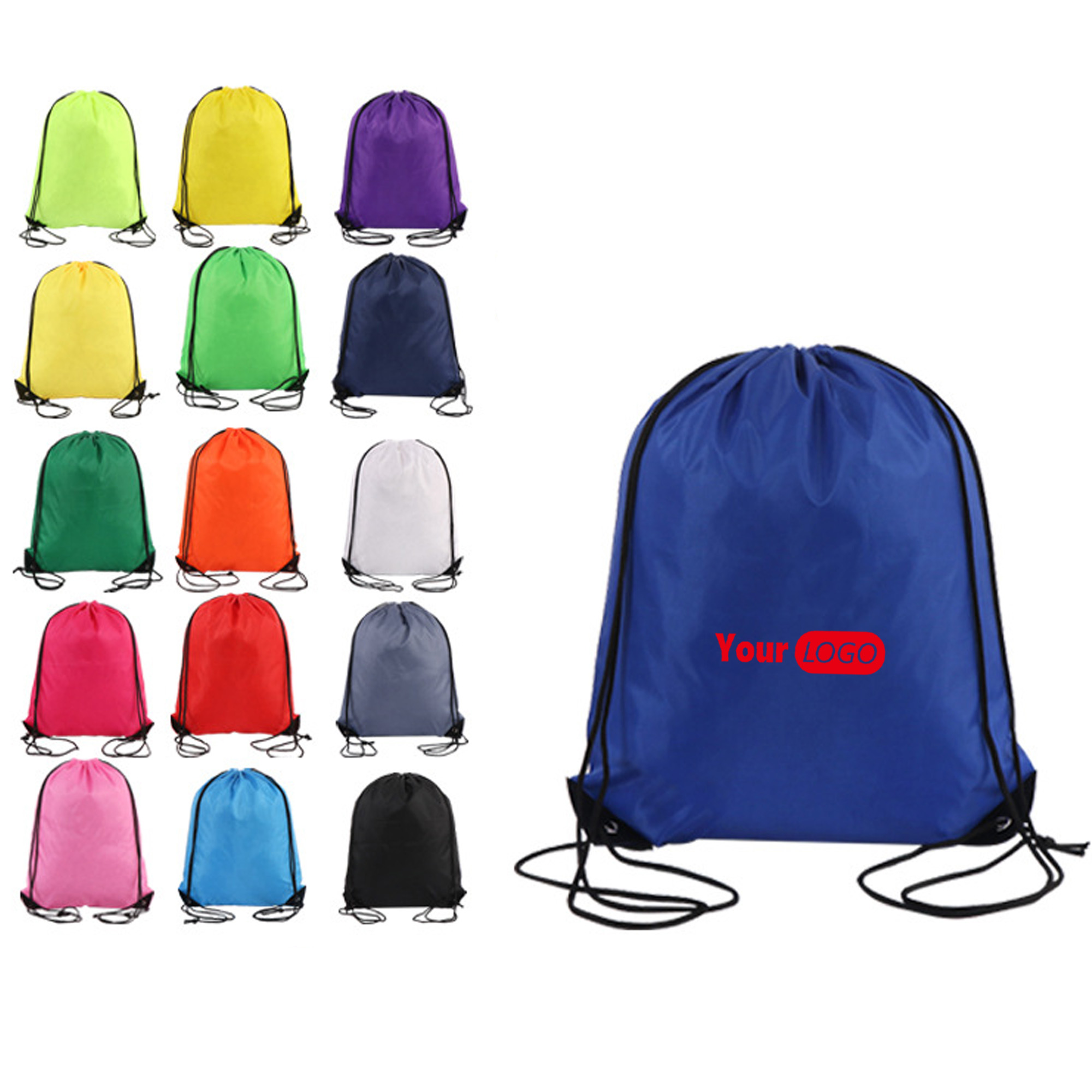 Drawstring Backpack Bags for Party Gym Sport Trip