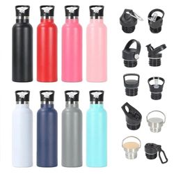 17 Oz Stainless Steel Sports Water Bottle