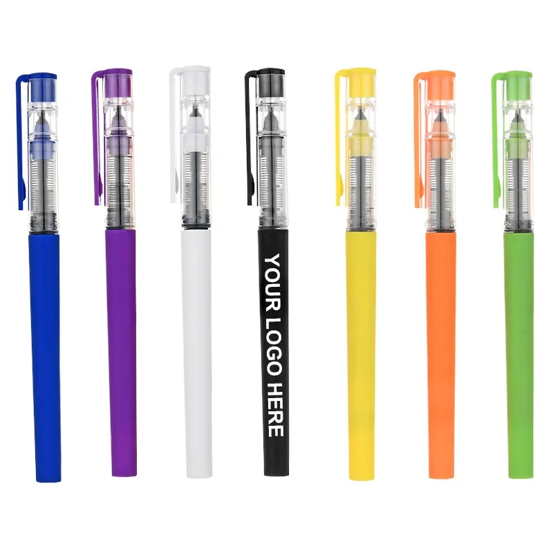 Plastic Gel Pen