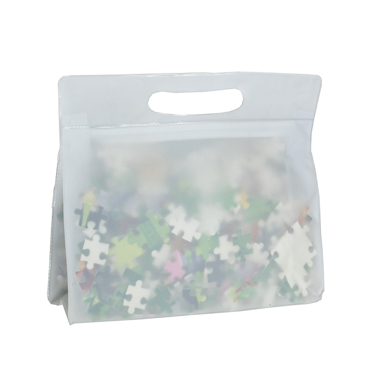 "QUINCY" 500 Piece Full Color Custom Jigsaw Puzzle In Deluxe Vinyl Storage Pack 13