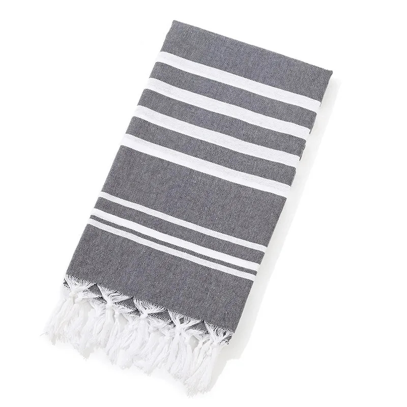 70"Lx 40"W Ultra Thin Turkish Beach Towel 13