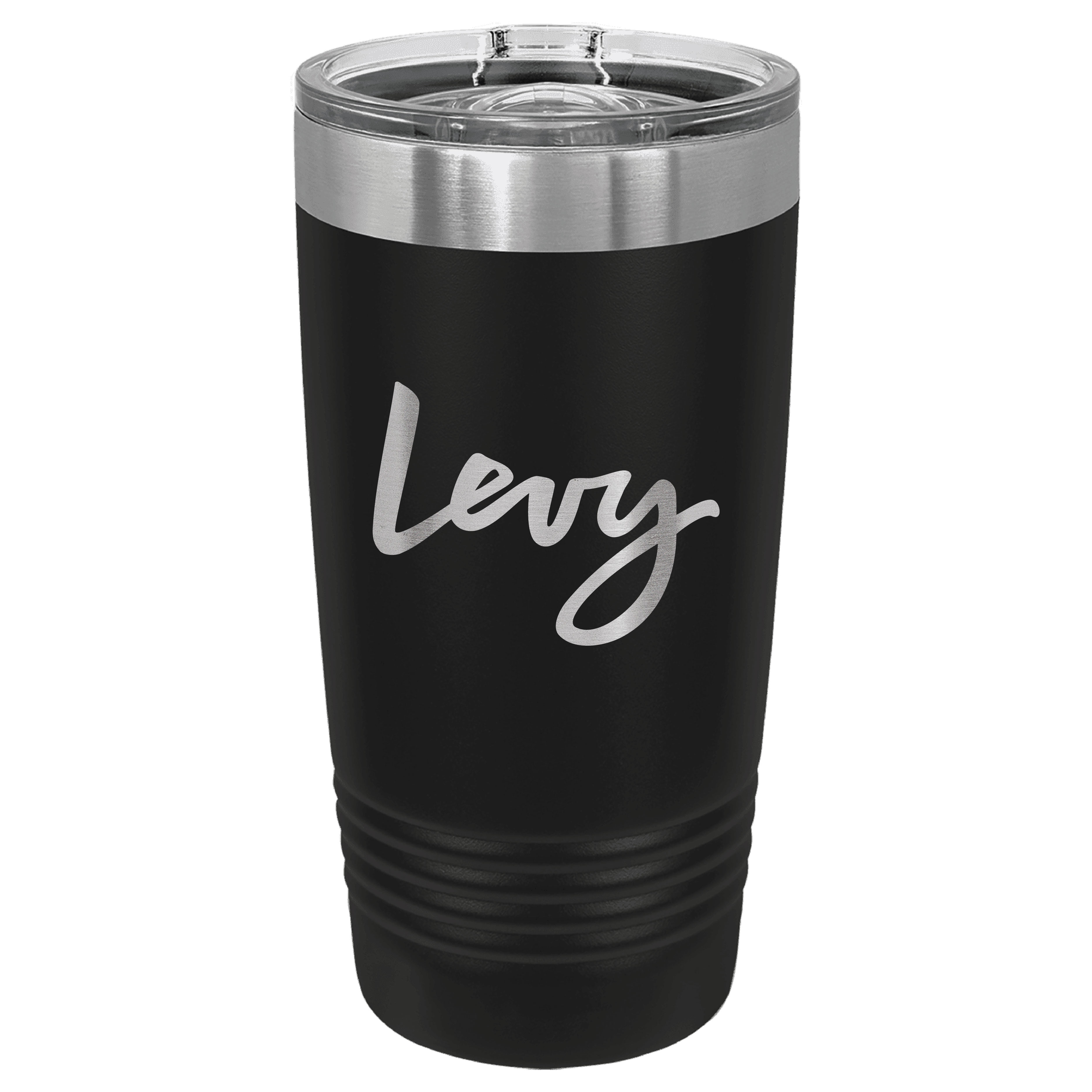 20 Oz Polar Camel Stainless Steel Tumbler with Sliding Lid 123