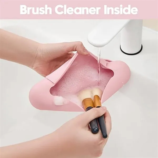 Silicone Makeup Bag for Work, School and Travel 3