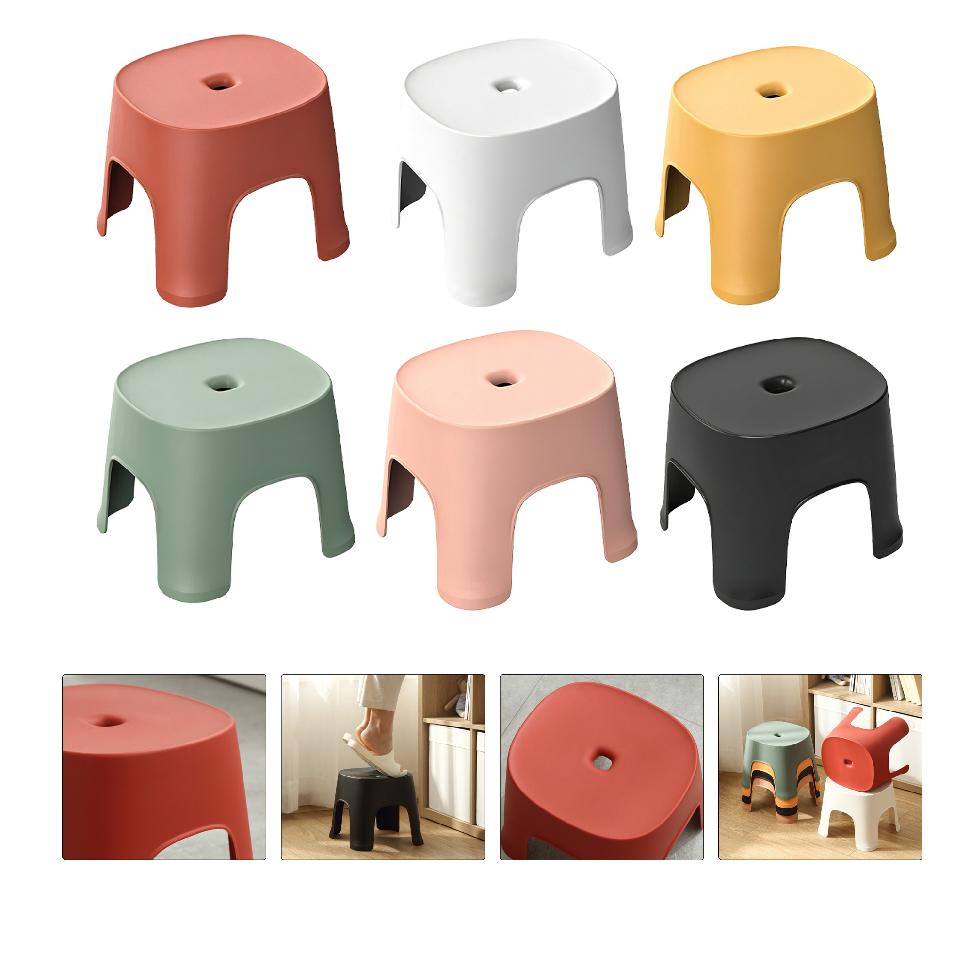 Minimalist Home use Low Stool 2