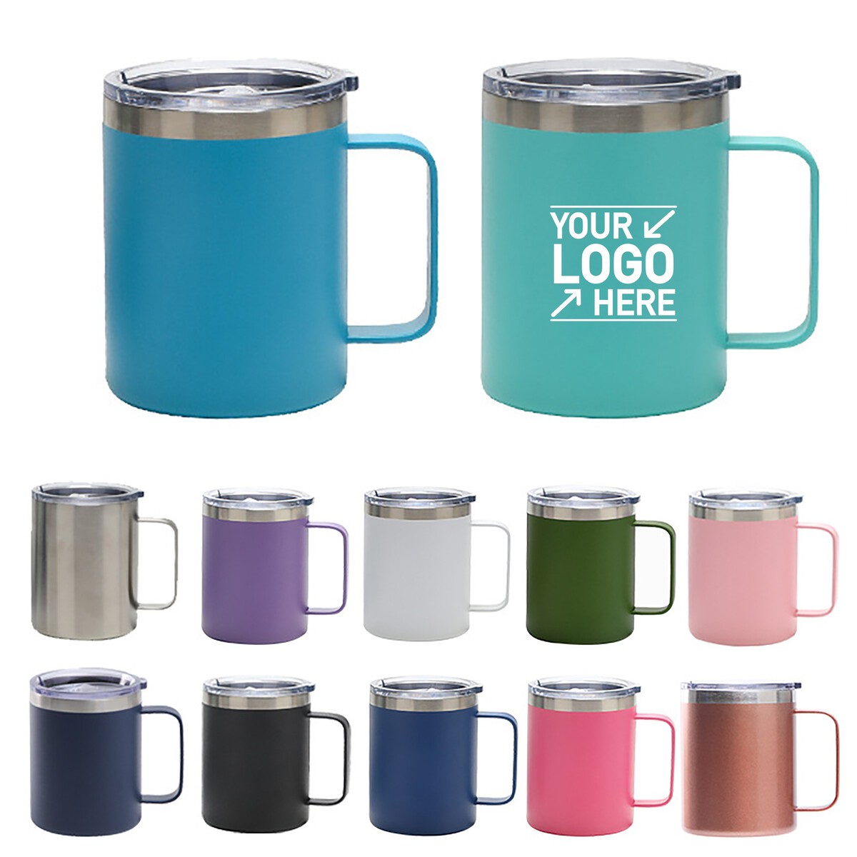 12oz. Insulated Coffee Mug