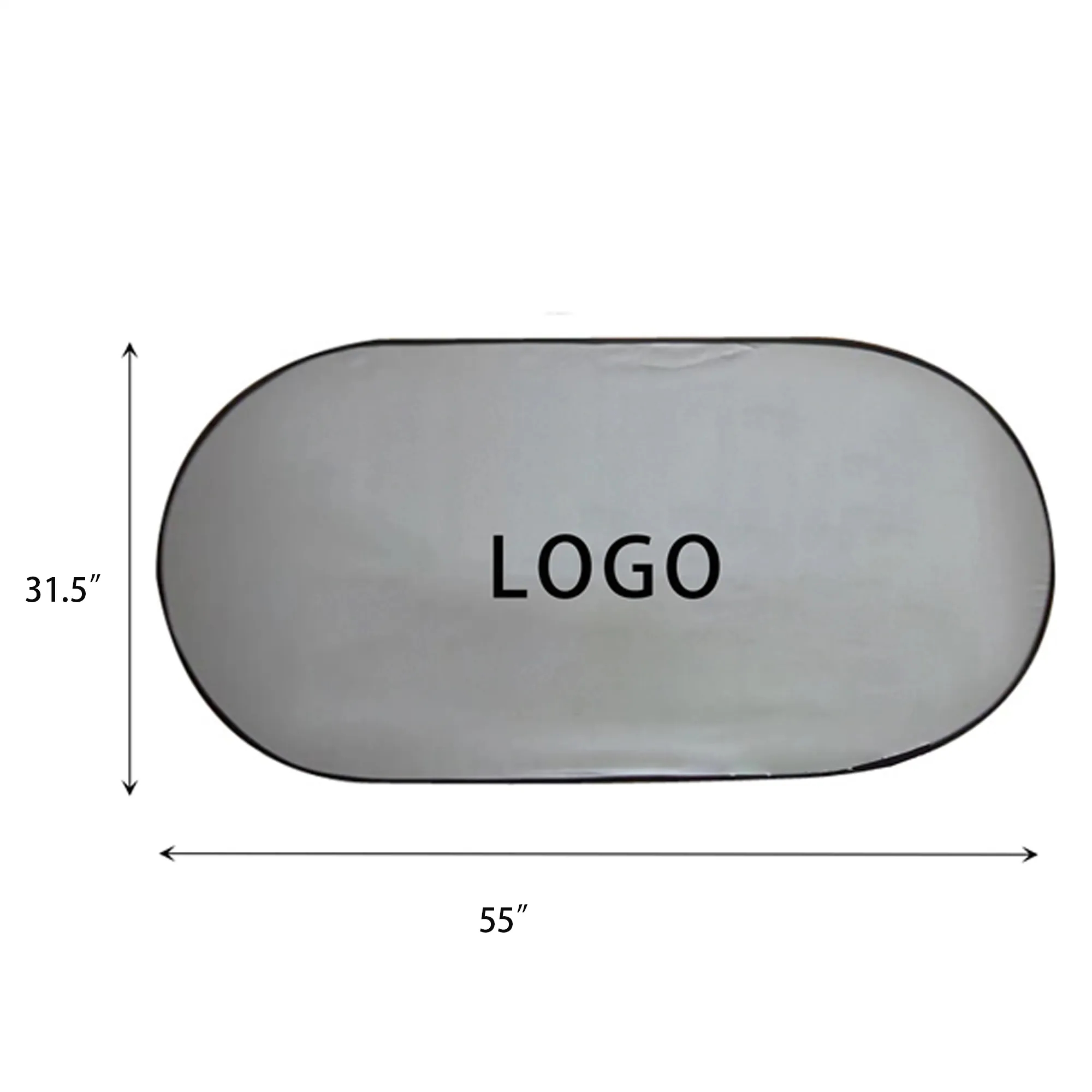 Custom Universal Folding Car Sunshade 5
