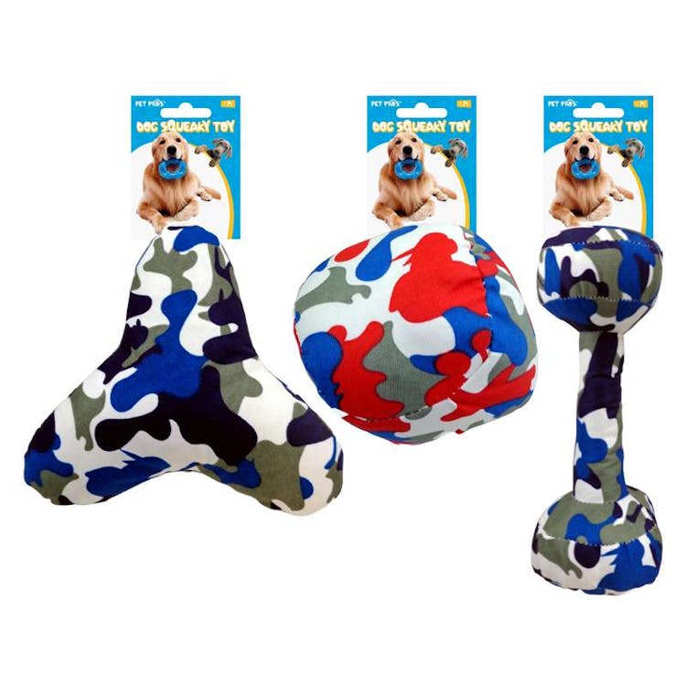 Camo Dog Toys 3