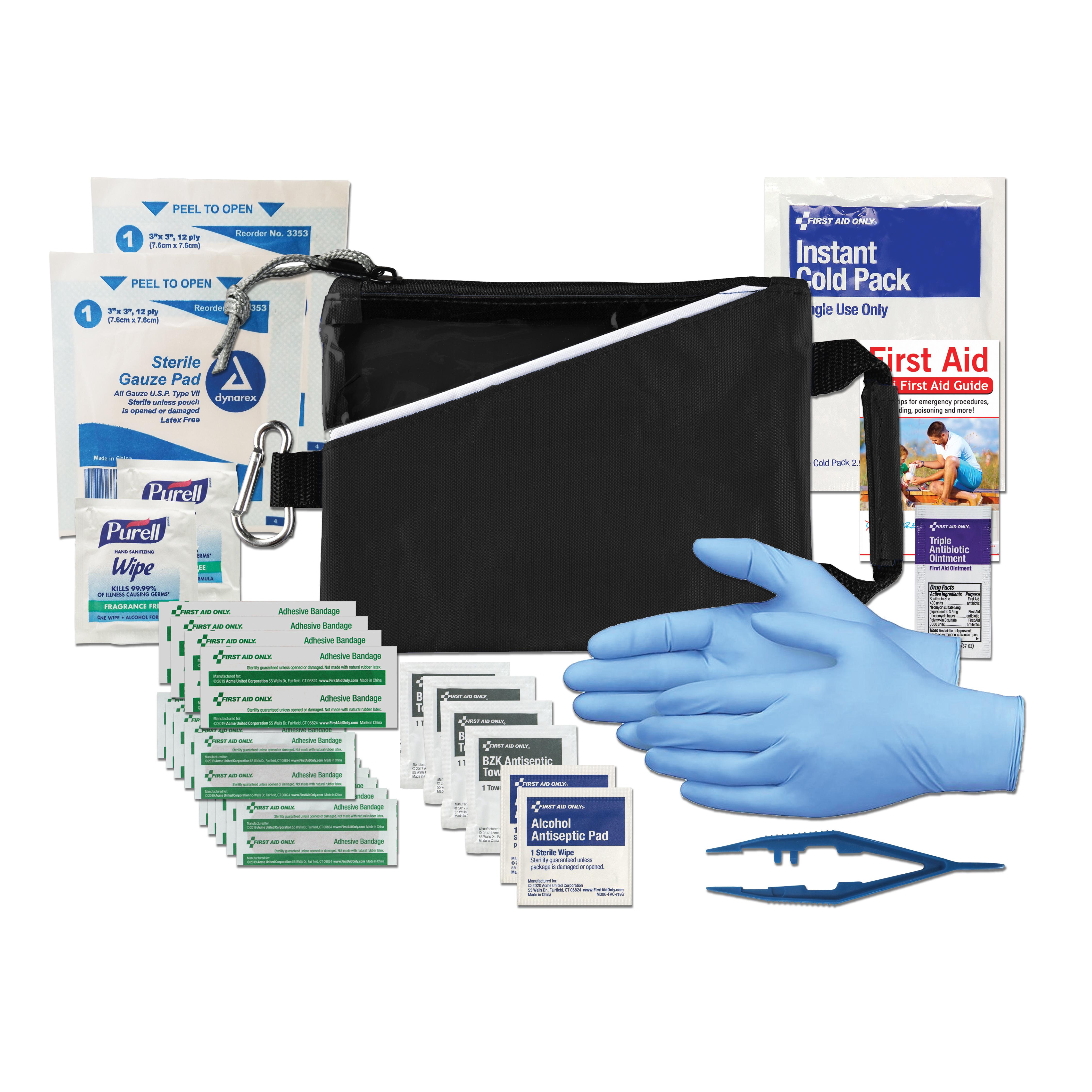 Grab-N-Go First Aid Kit 18