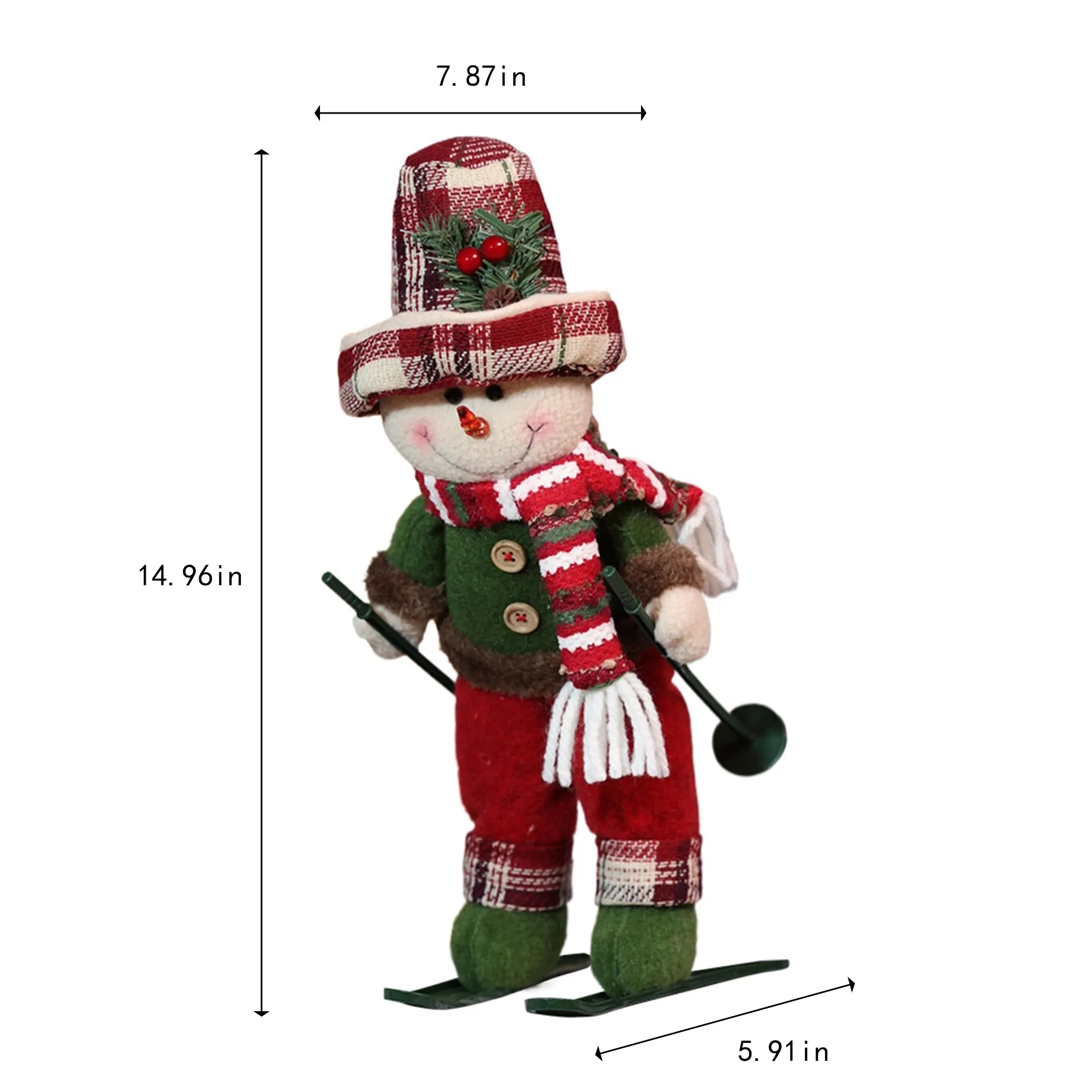 Creative New Christmas doll Ornaments 8