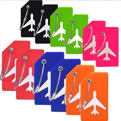 Silicone Luggage Tag